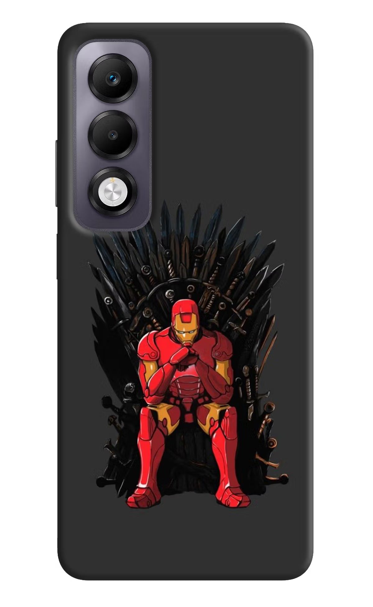 Ironman Throne Oppo K13x Back Cover - Ironman Throne Oppo K13x Back Cover Ironman Throne Oppo K13x Back Cover