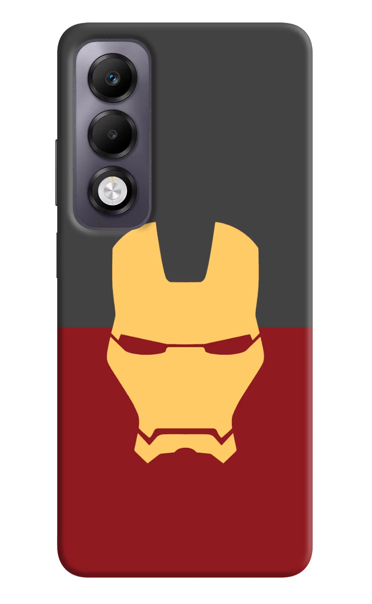 Ironman Oppo K13x Back Cover - Ironman Oppo K13x Back Cover Ironman Oppo K13x Back Cover