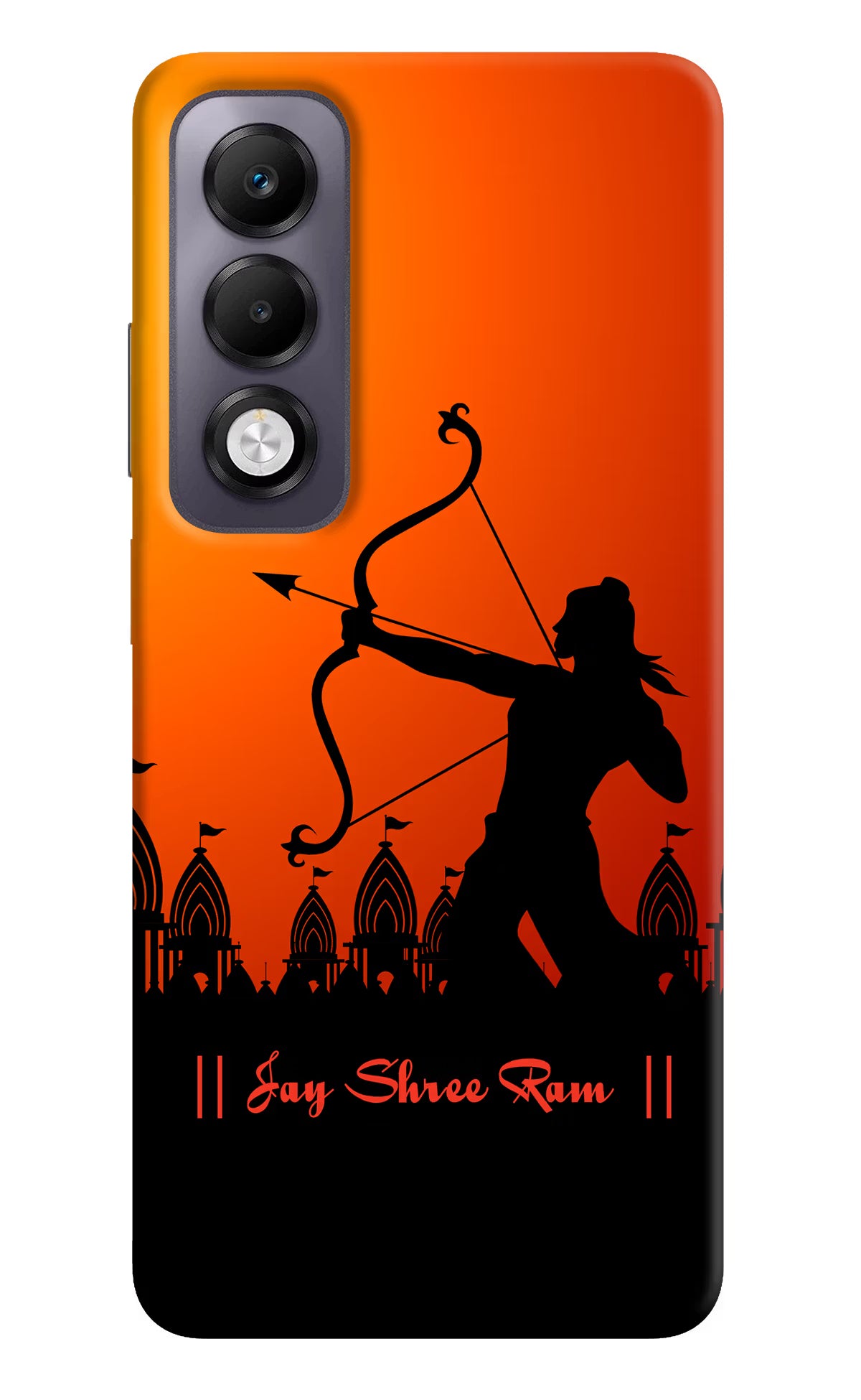 Lord Ram - 4 Oppo K13x Back Cover - Lord Ram - 4 Oppo K13x Back Cover Lord Ram - 4 Oppo K13x Back Cover