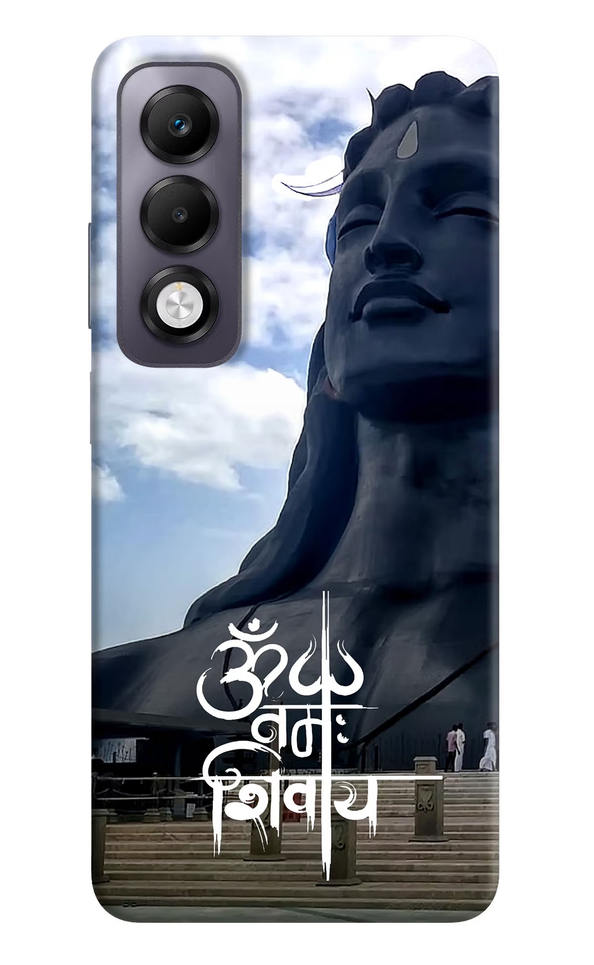 Om Namah Shivay Oppo K13x Back Cover - Om Namah Shivay Oppo K13x Back Cover Om Namah Shivay Oppo K13x Back Cover
