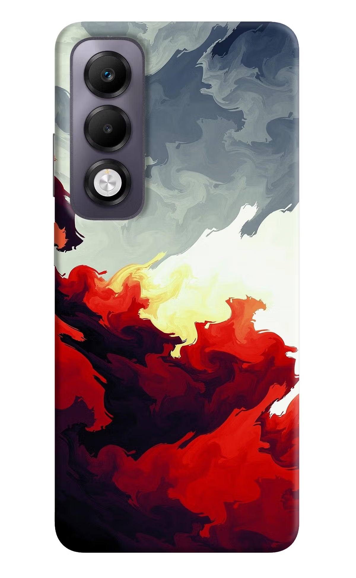 Fire Cloud Oppo K13x Back Cover - Fire Cloud Oppo K13x Back Cover Fire Cloud Oppo K13x Back Cover