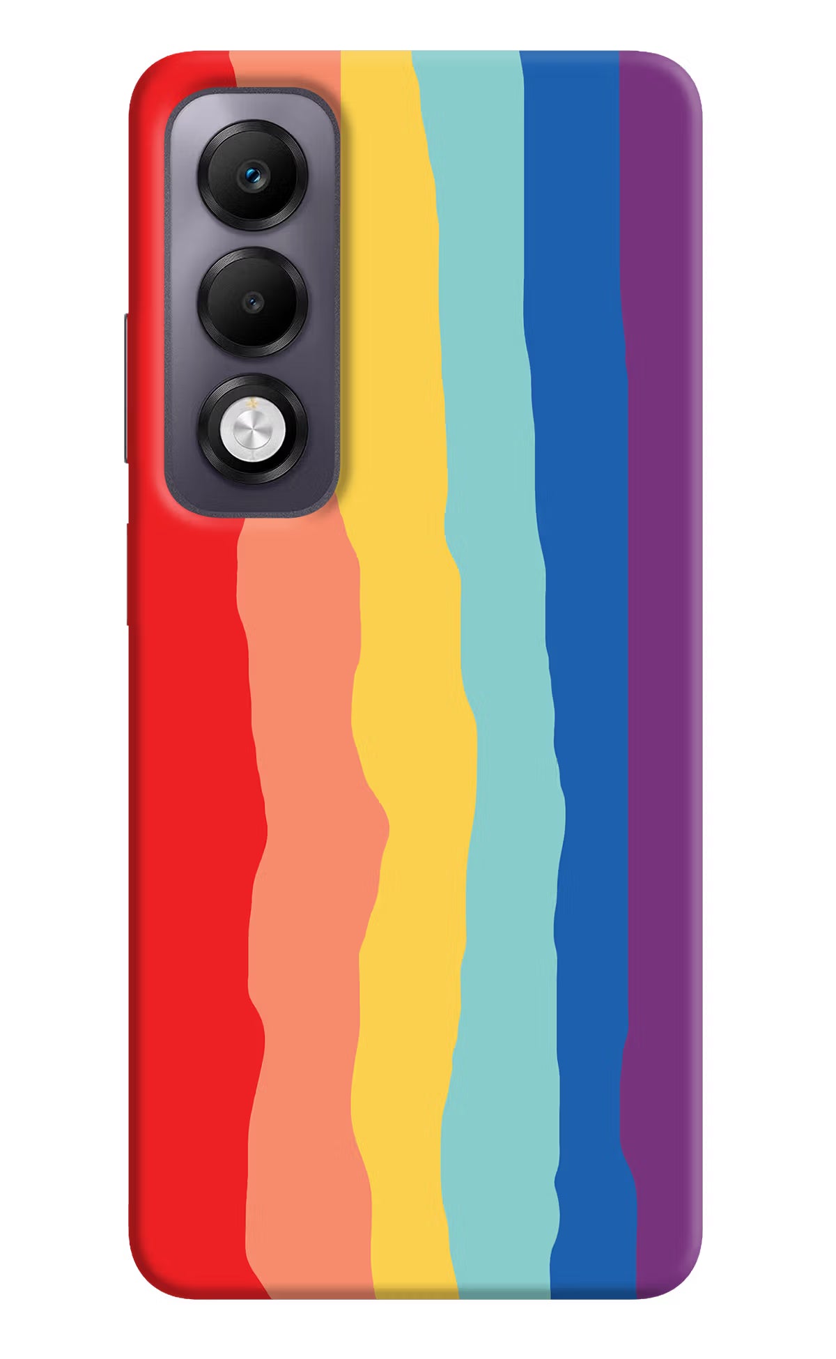 Rainbow Oppo K13x Back Cover - Rainbow Oppo K13x Back Cover Rainbow Oppo K13x Back Cover