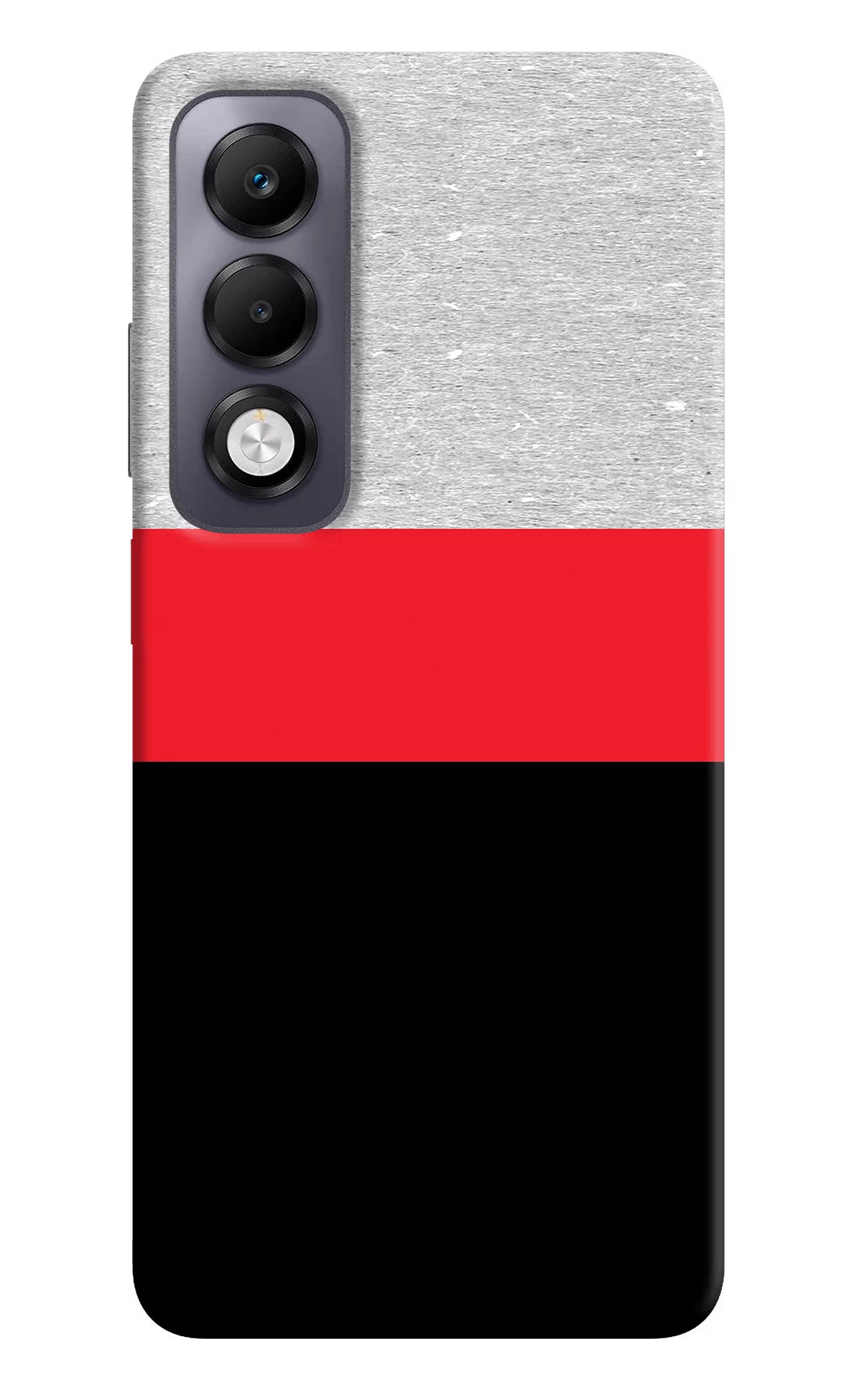 Tri Color Pattern Oppo K13x Back Cover - Tri Color Pattern Oppo K13x Back Cover Tri Color Pattern Oppo K13x Back Cover