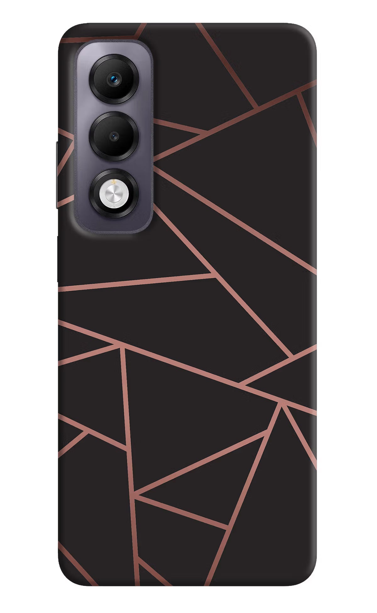 Geometric Pattern Oppo K13x Back Cover - Geometric Pattern Oppo K13x Back Cover Geometric Pattern Oppo K13x Back Cover