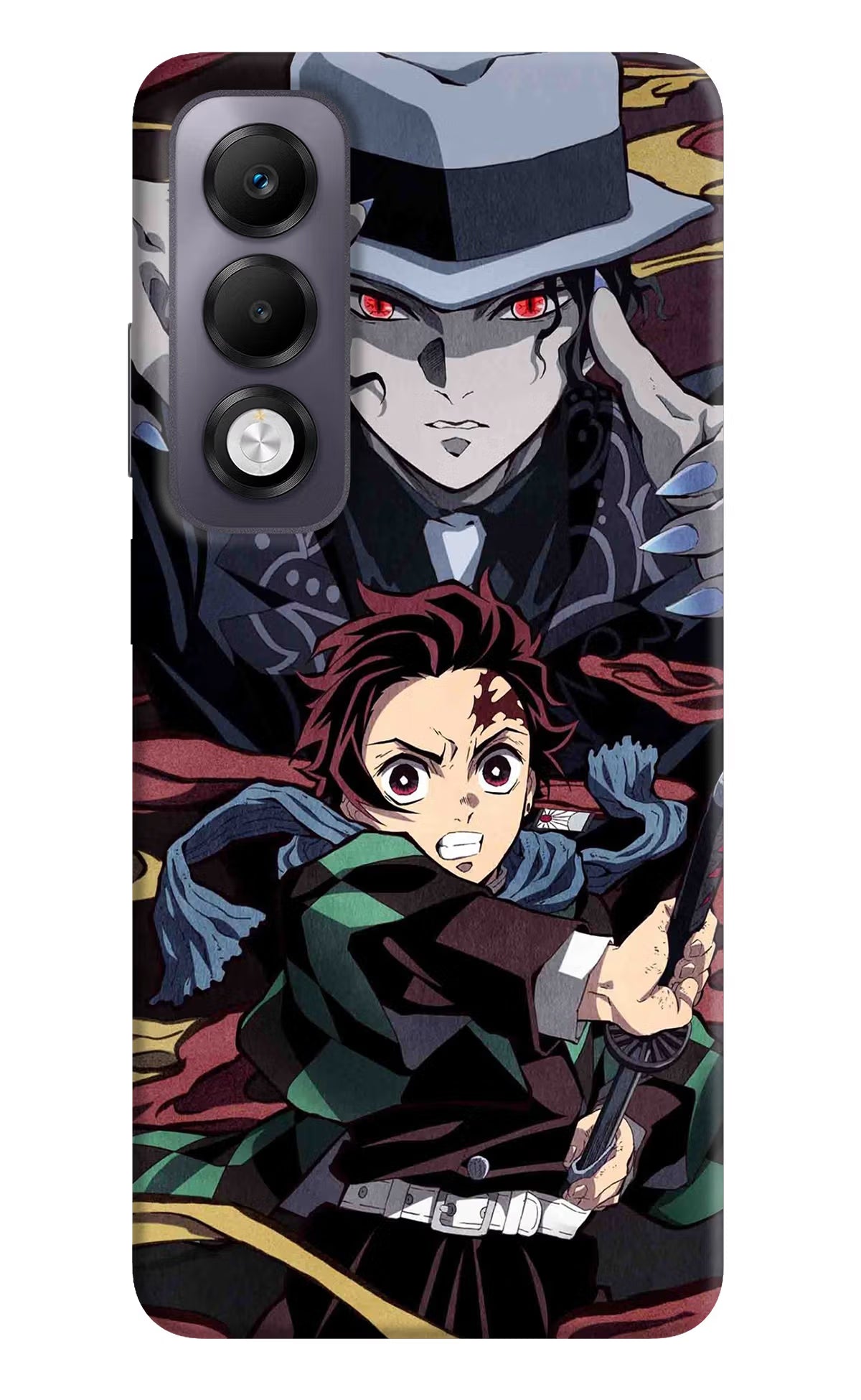 Demon Slayer Oppo K13x Back Cover - Demon Slayer Oppo K13x Back Cover Demon Slayer Oppo K13x Back Cover
