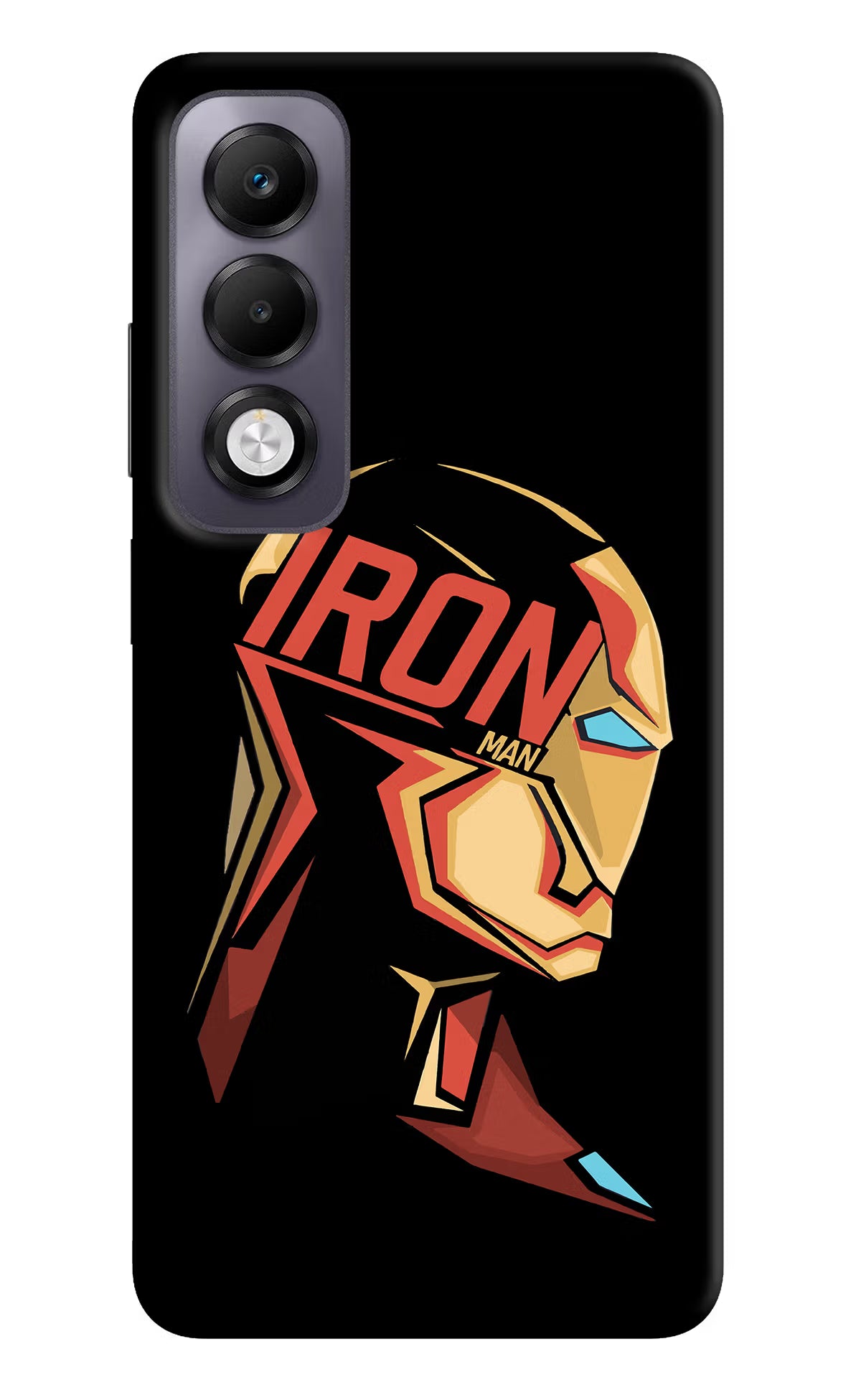 IronMan Oppo K13x Back Cover - IronMan Oppo K13x Back Cover IronMan Oppo K13x Back Cover