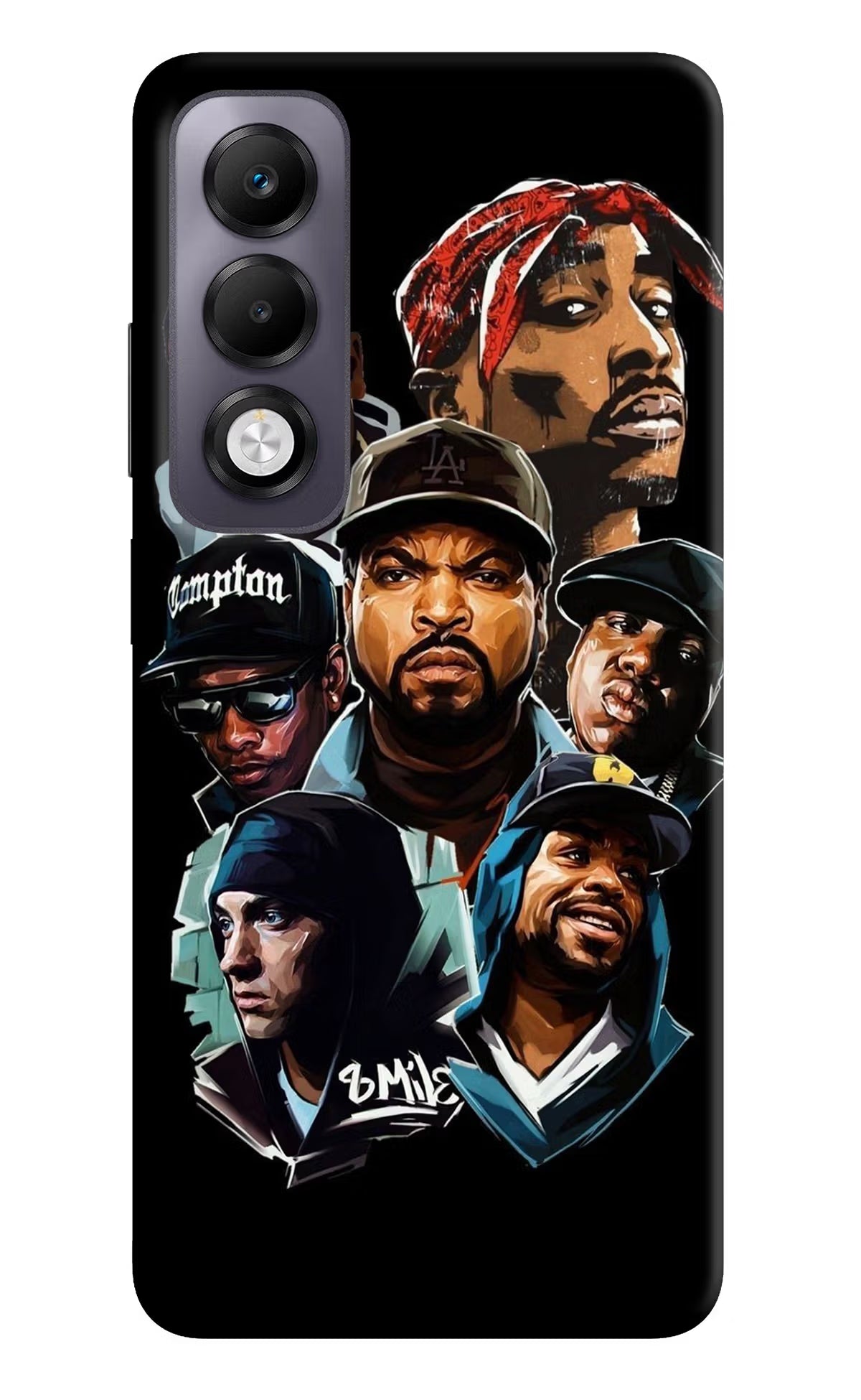 Rappers Oppo K13x Back Cover - Rappers Oppo K13x Back Cover Rappers Oppo K13x Back Cover