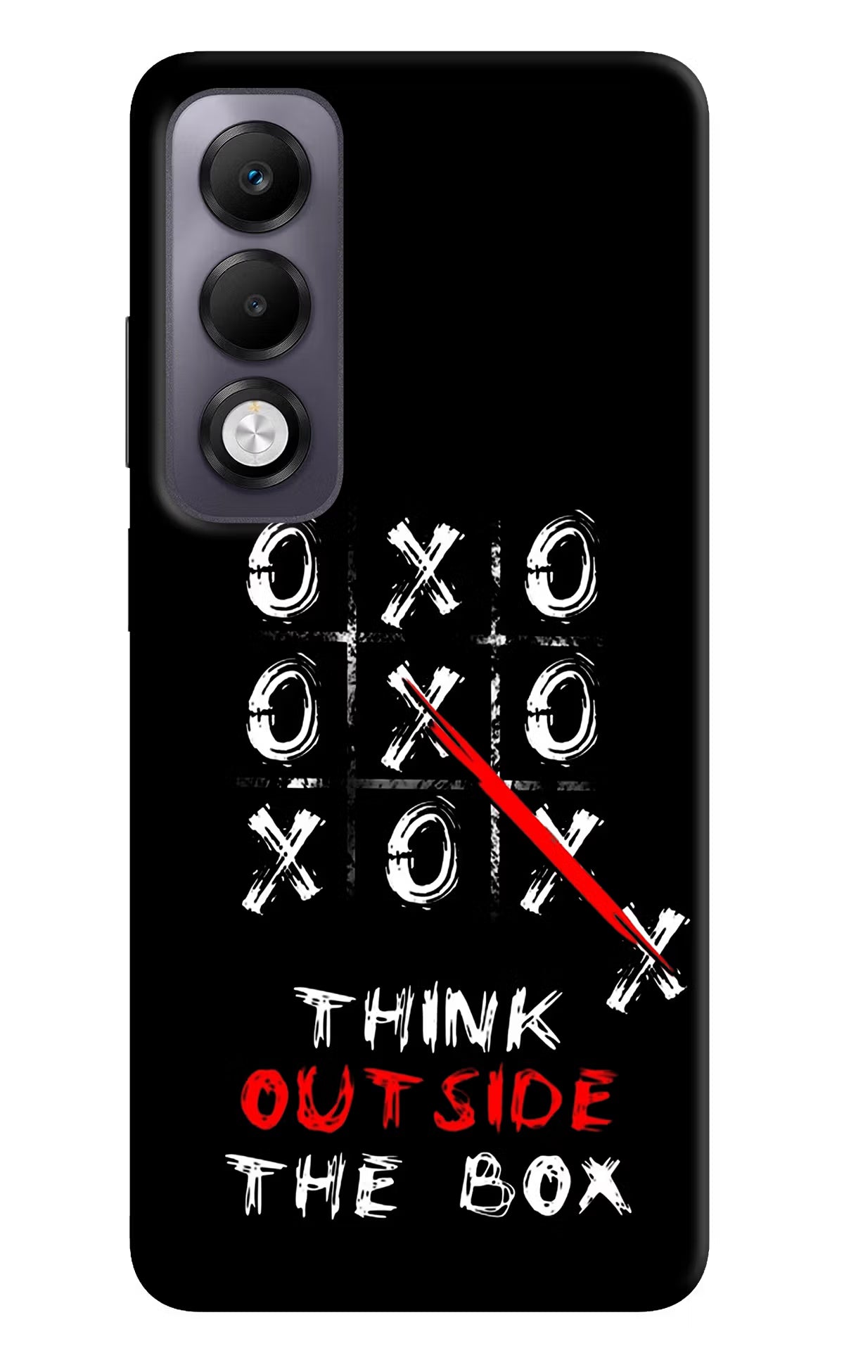 Think out of the BOX Oppo K13x Back Cover - Think out of the BOX Oppo K13x Back Cover Think out of the BOX Oppo K13x Back Cover