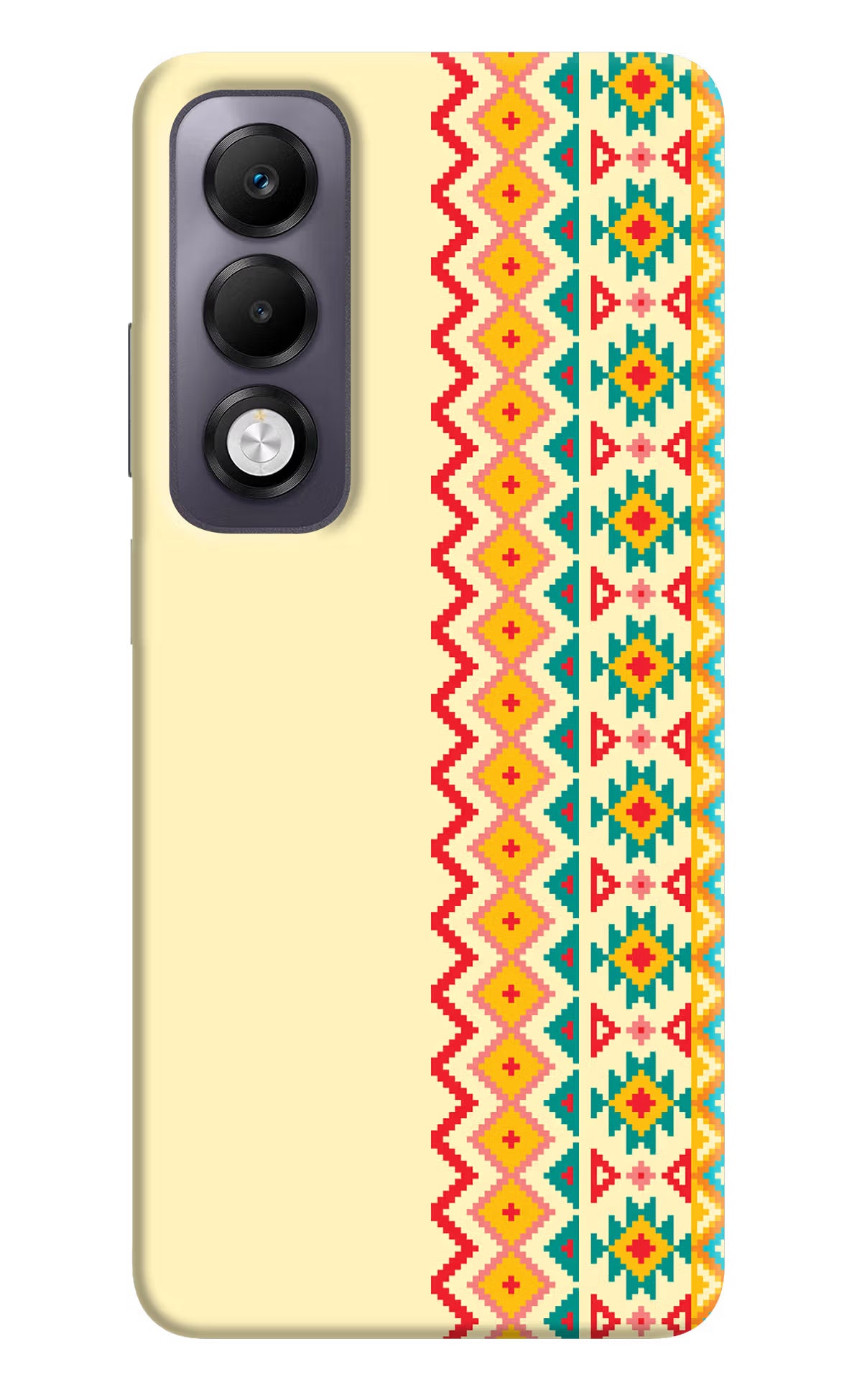 Ethnic Seamless Oppo K13x Back Cover - Ethnic Seamless Oppo K13x Back Cover Ethnic Seamless Oppo K13x Back Cover