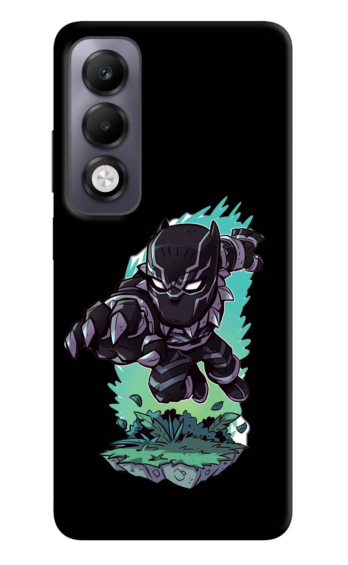 Black Panther Oppo K13x Back Cover - Black Panther Oppo K13x Back Cover Black Panther Oppo K13x Back Cover