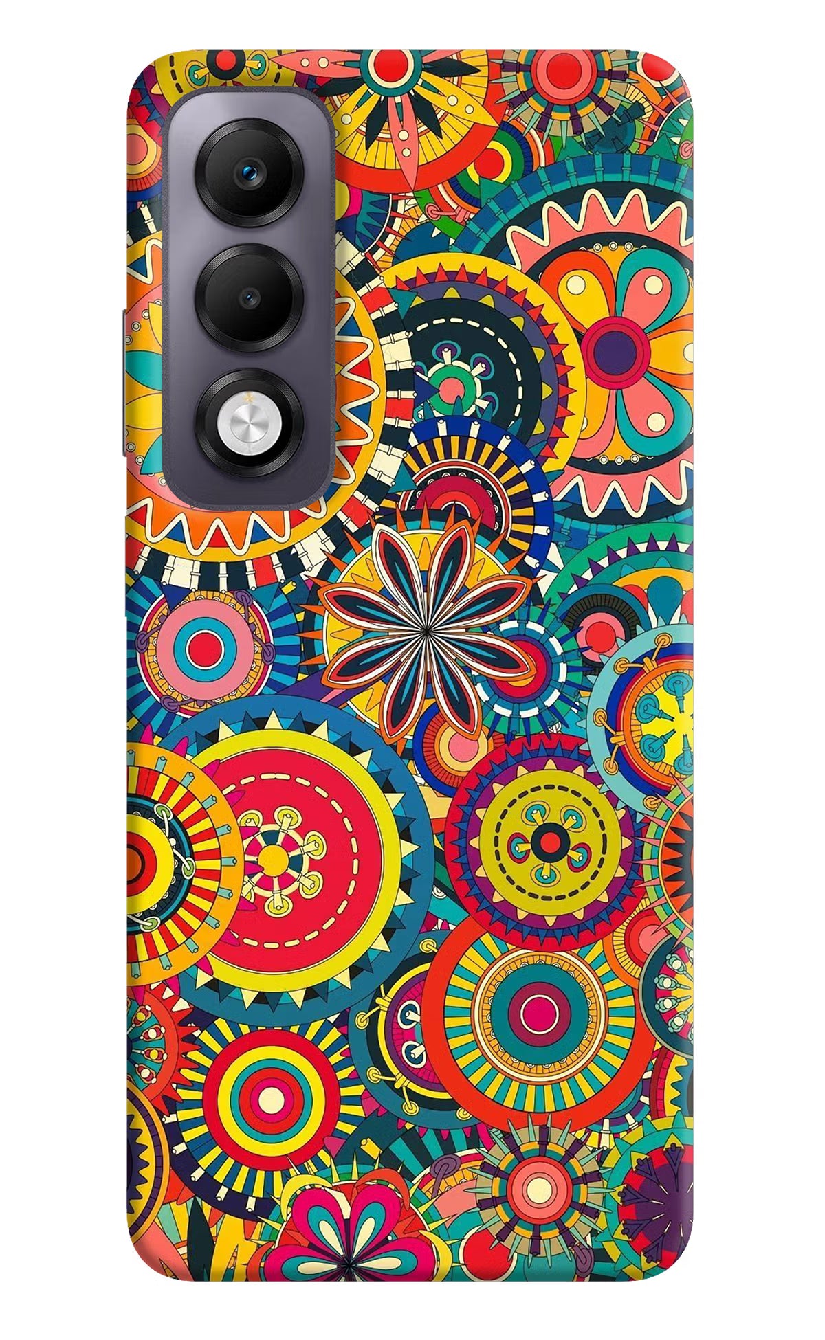 Gol Gol Art Oppo K13x Back Cover - Gol Gol Art Oppo K13x Back Cover Gol Gol Art Oppo K13x Back Cover