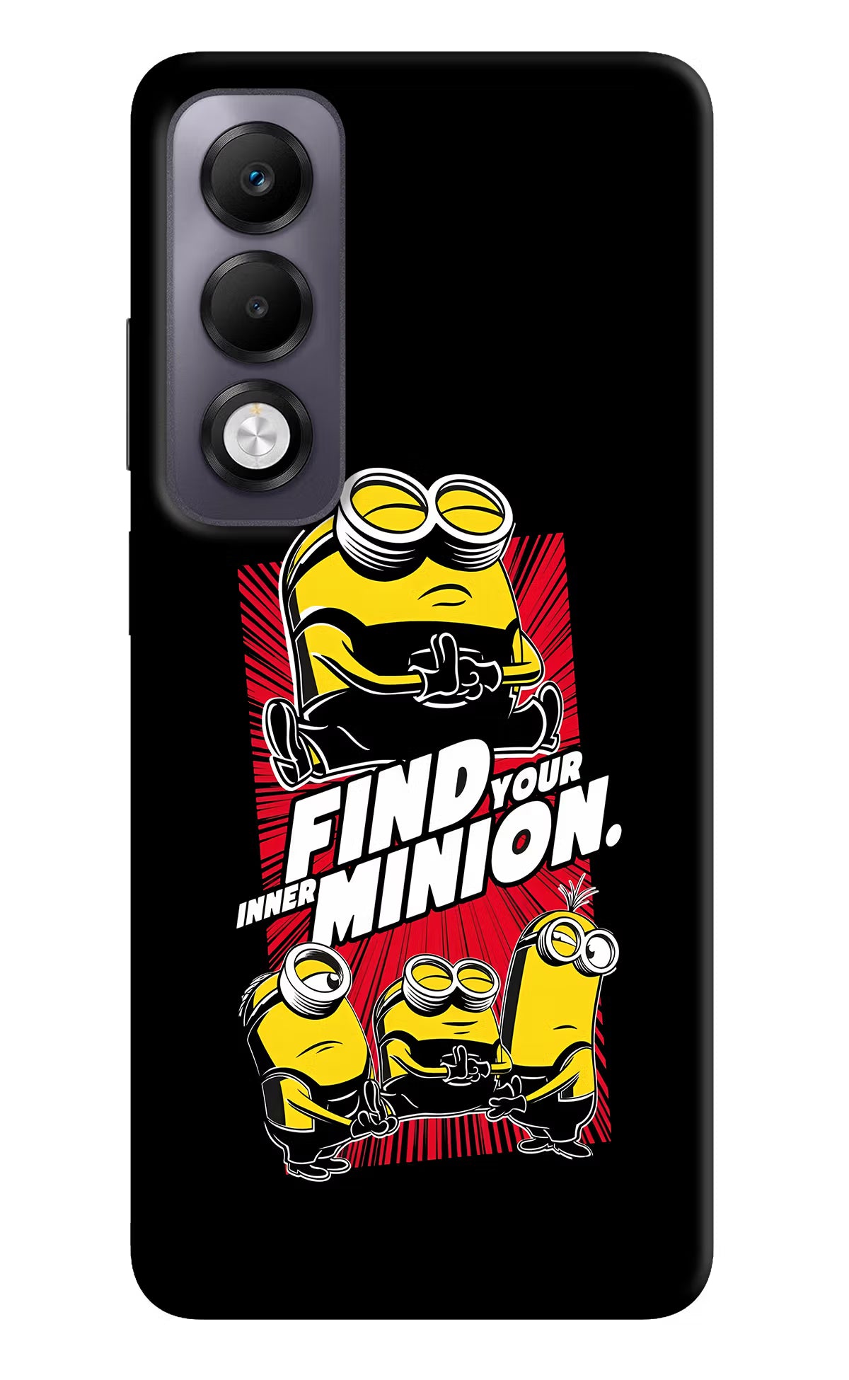 Find your inner Minion Oppo K13x Back Cover - Find your inner Minion Oppo K13x Back Cover Find your inner Minion Oppo K13x Back Cover