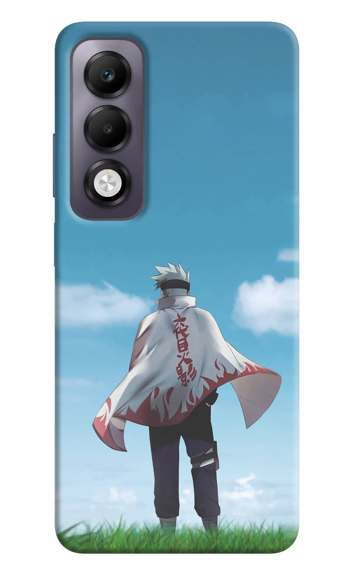 Kakashi Oppo K13x Back Cover - Kakashi Oppo K13x Back Cover Kakashi Oppo K13x Back Cover