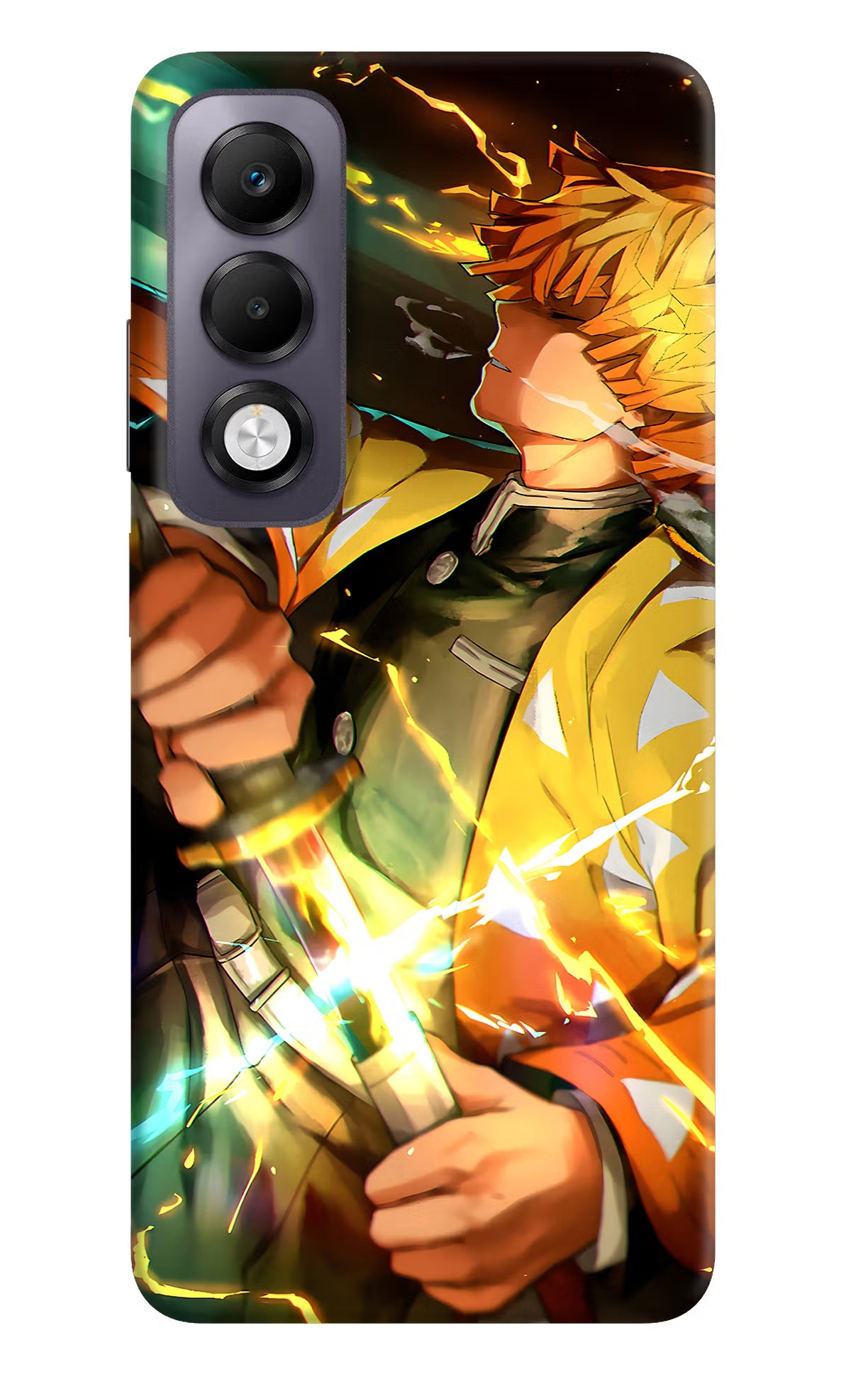 Demon Slayer Oppo K13x Back Cover - Demon Slayer Oppo K13x Back Cover Demon Slayer Oppo K13x Back Cover