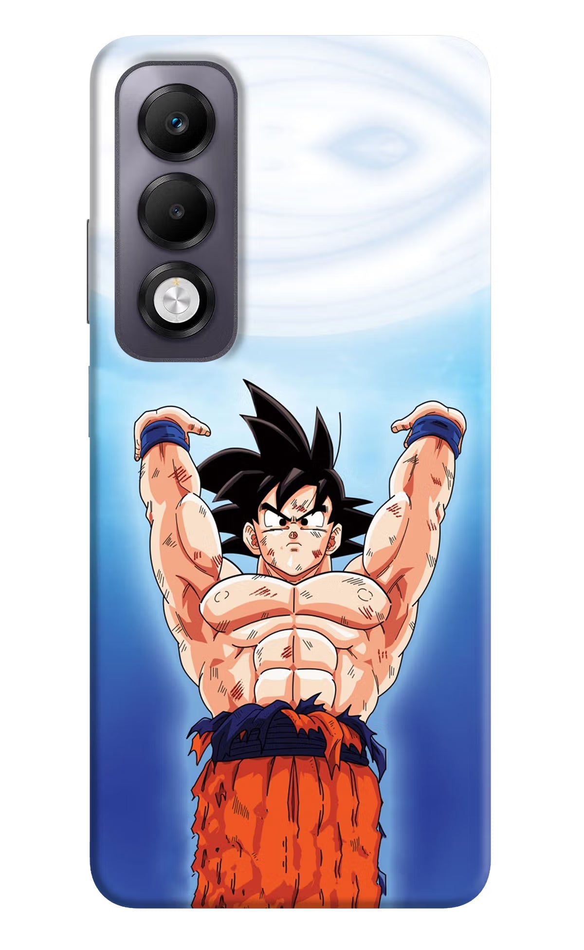 Goku Power Oppo K13x Back Cover - Goku Power Oppo K13x Back Cover Goku Power Oppo K13x Back Cover