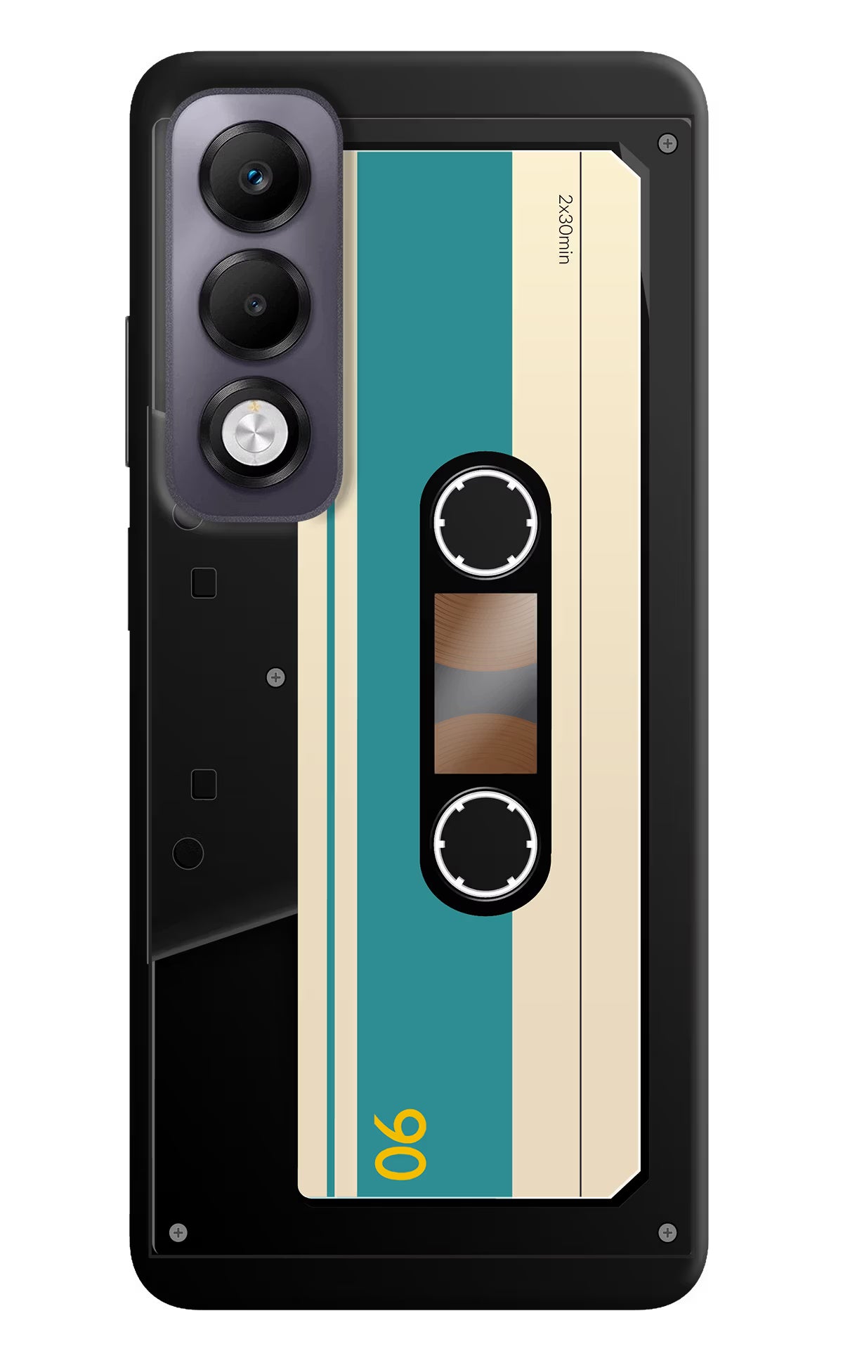 Cassette Oppo K13x Back Cover - Cassette Oppo K13x Back Cover Cassette Oppo K13x Back Cover