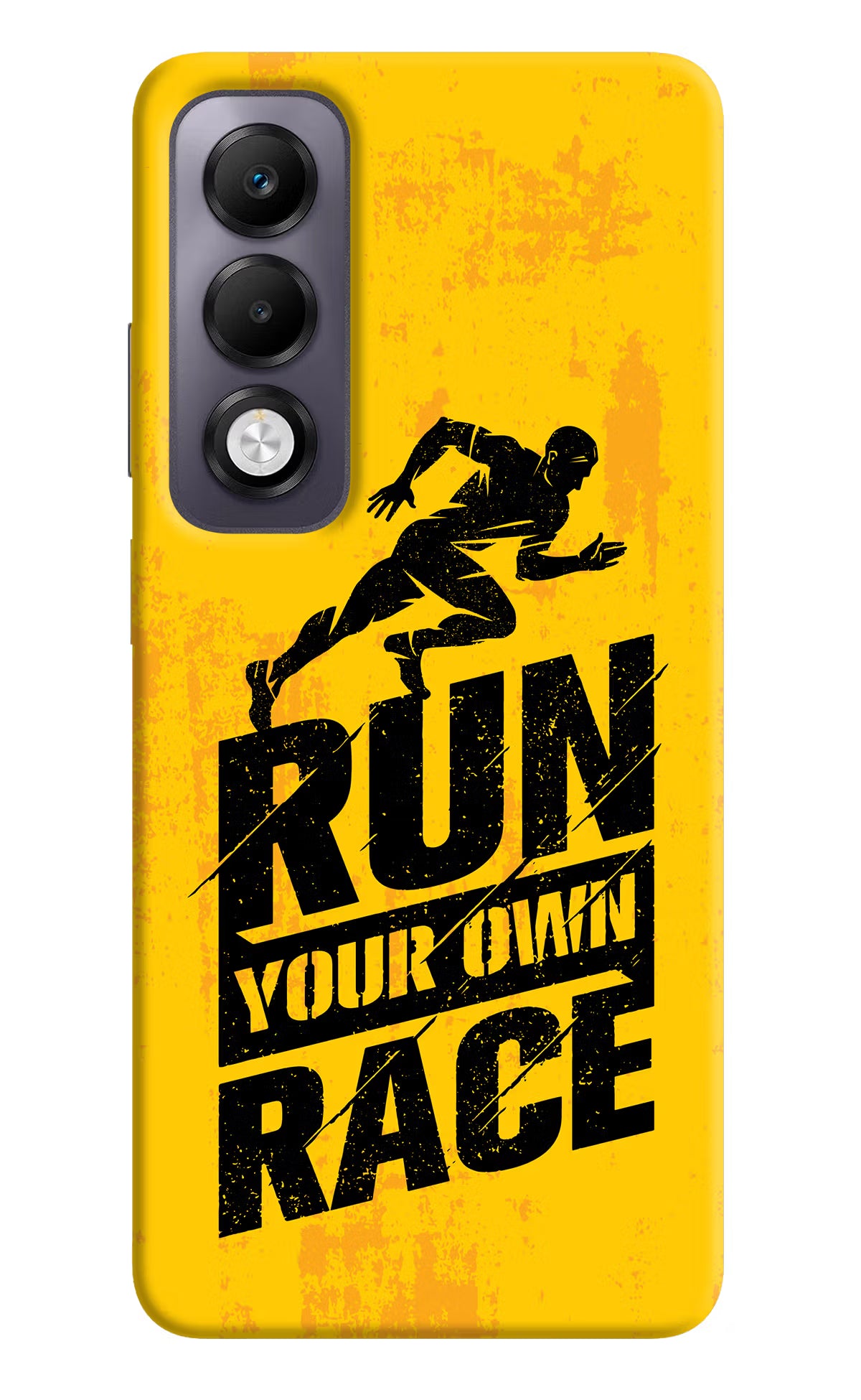 Run Your Own Race Oppo K13x Back Cover - Run Your Own Race Oppo K13x Back Cover Run Your Own Race Oppo K13x Back Cover