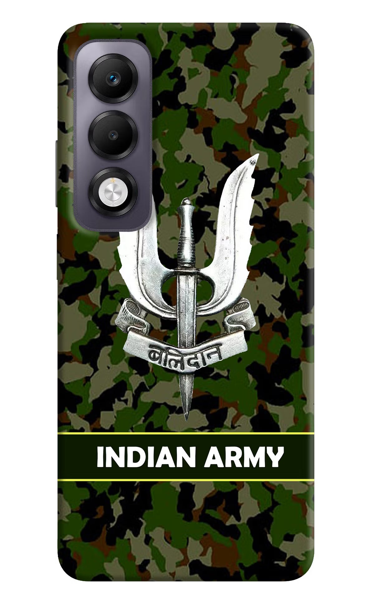 Balidan Indian Logo Oppo K13x Back Cover - Balidan Indian Logo Oppo K13x Back Cover Balidan Indian Logo Oppo K13x Back Cover