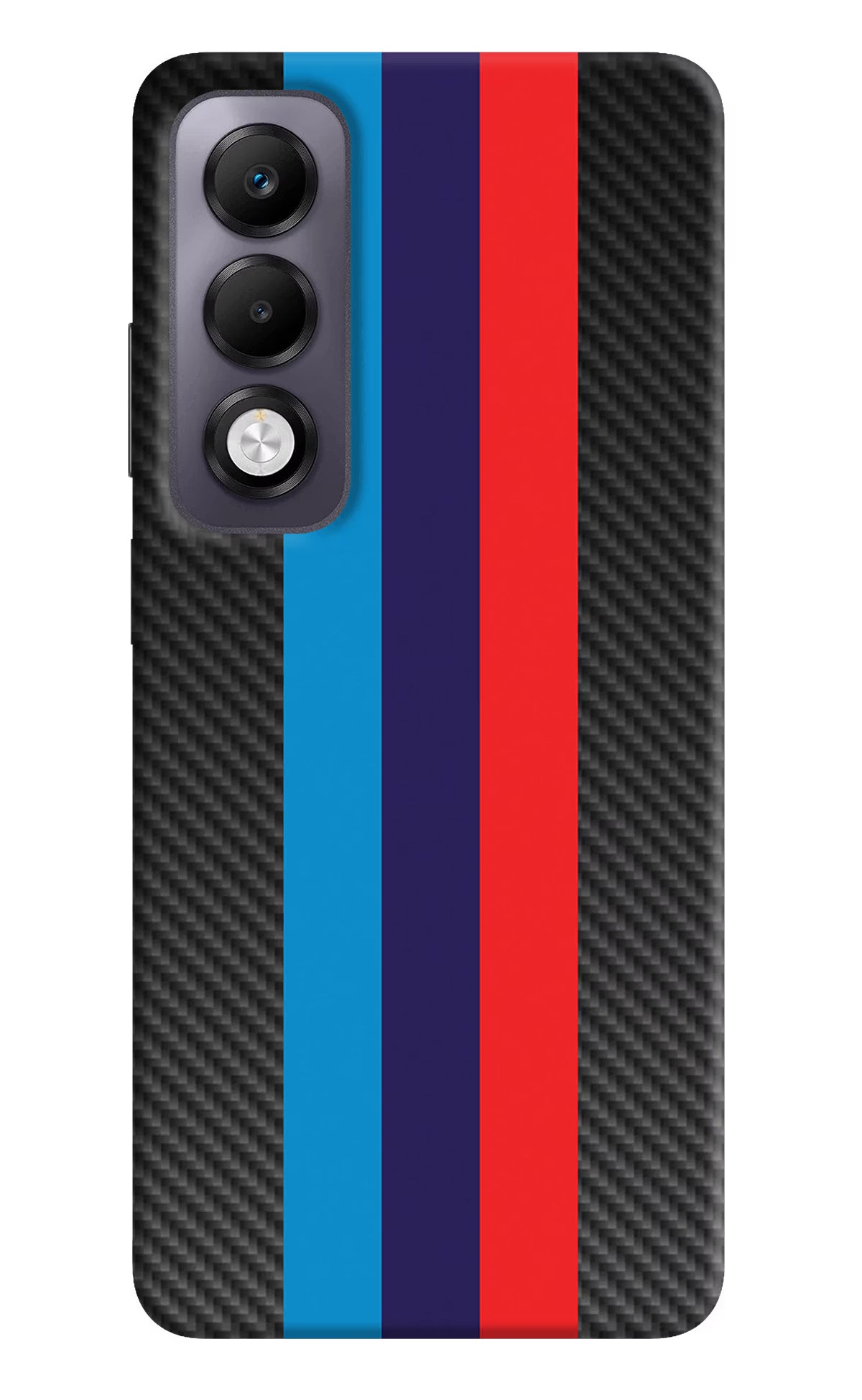 BMW Stripes Pattern Oppo K13x Back Cover - BMW Stripes Pattern Oppo K13x Back Cover BMW Stripes Pattern Oppo K13x Back Cover