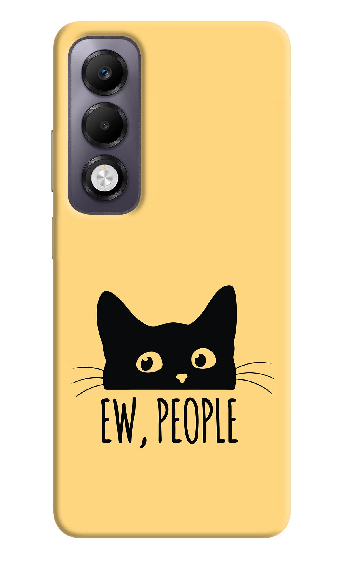 Ew People Catitude Oppo K13x Back Cover - Ew People Catitude Oppo K13x Back Cover Ew People Catitude Oppo K13x Back Cover