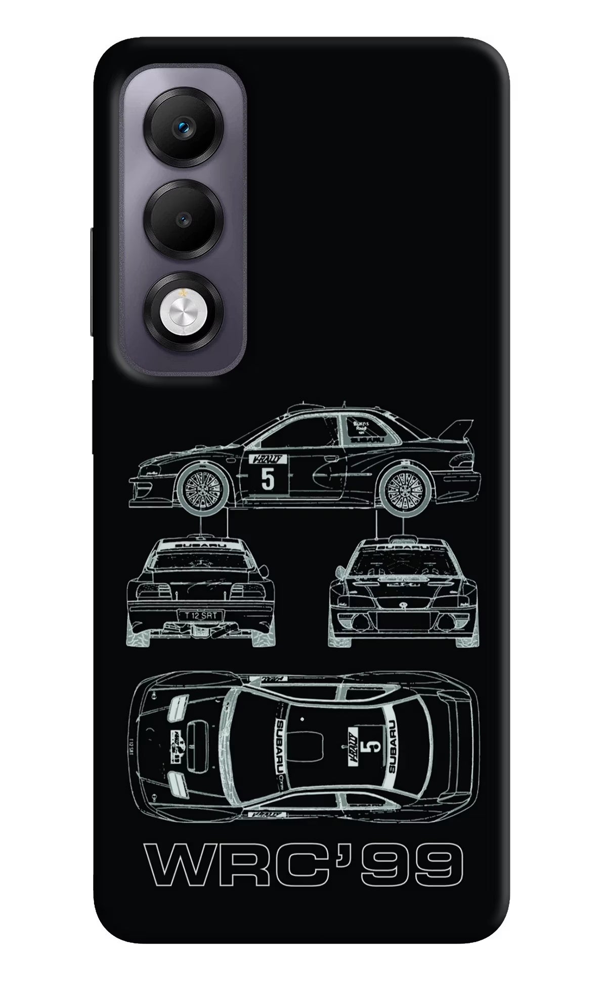WRC'99 Oppo K13x Back Cover - WRC'99 Oppo K13x Back Cover WRC'99 Oppo K13x Back Cover