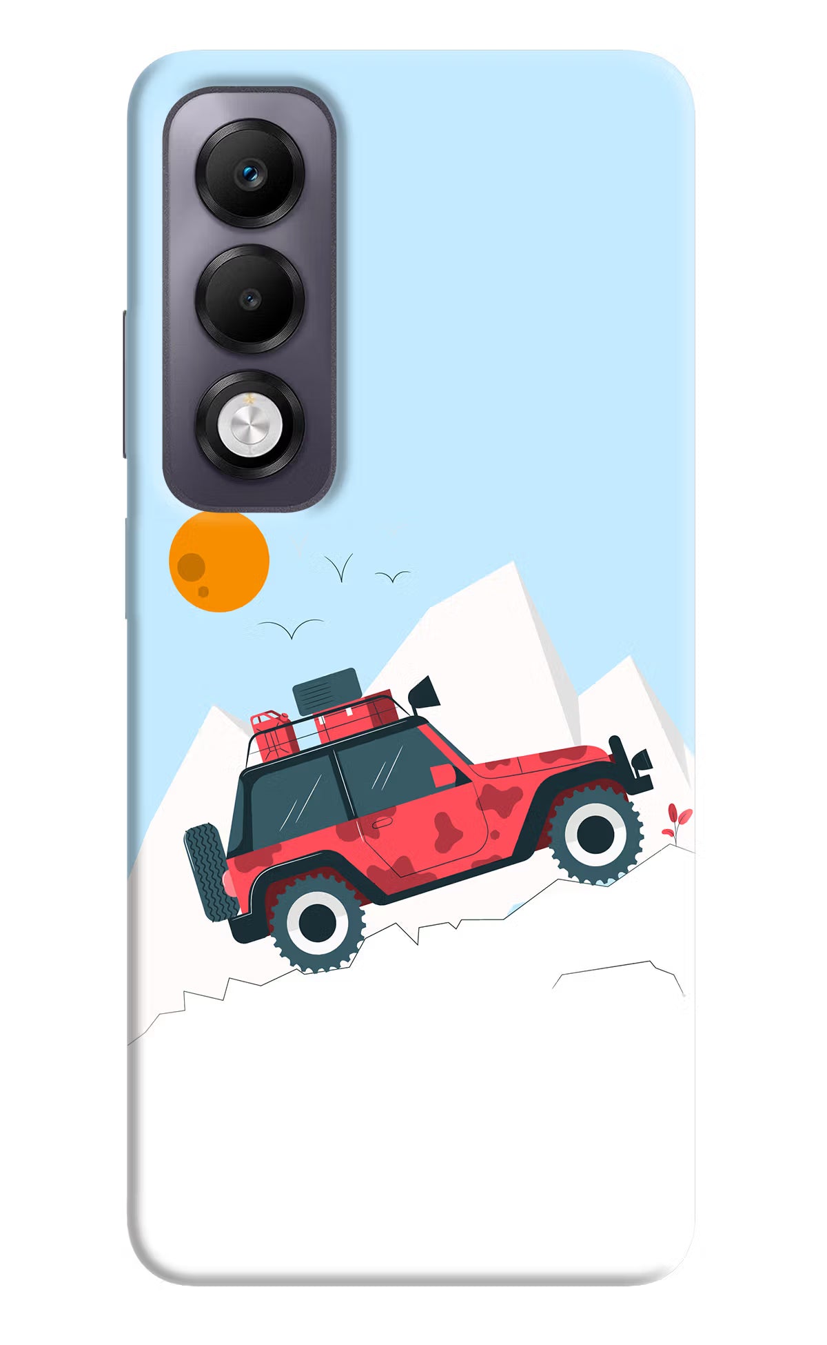 Mountain Trail Beast Oppo K13x Back Cover - Mountain Trail Beast Oppo K13x Back Cover Mountain Trail Beast Oppo K13x Back Cover
