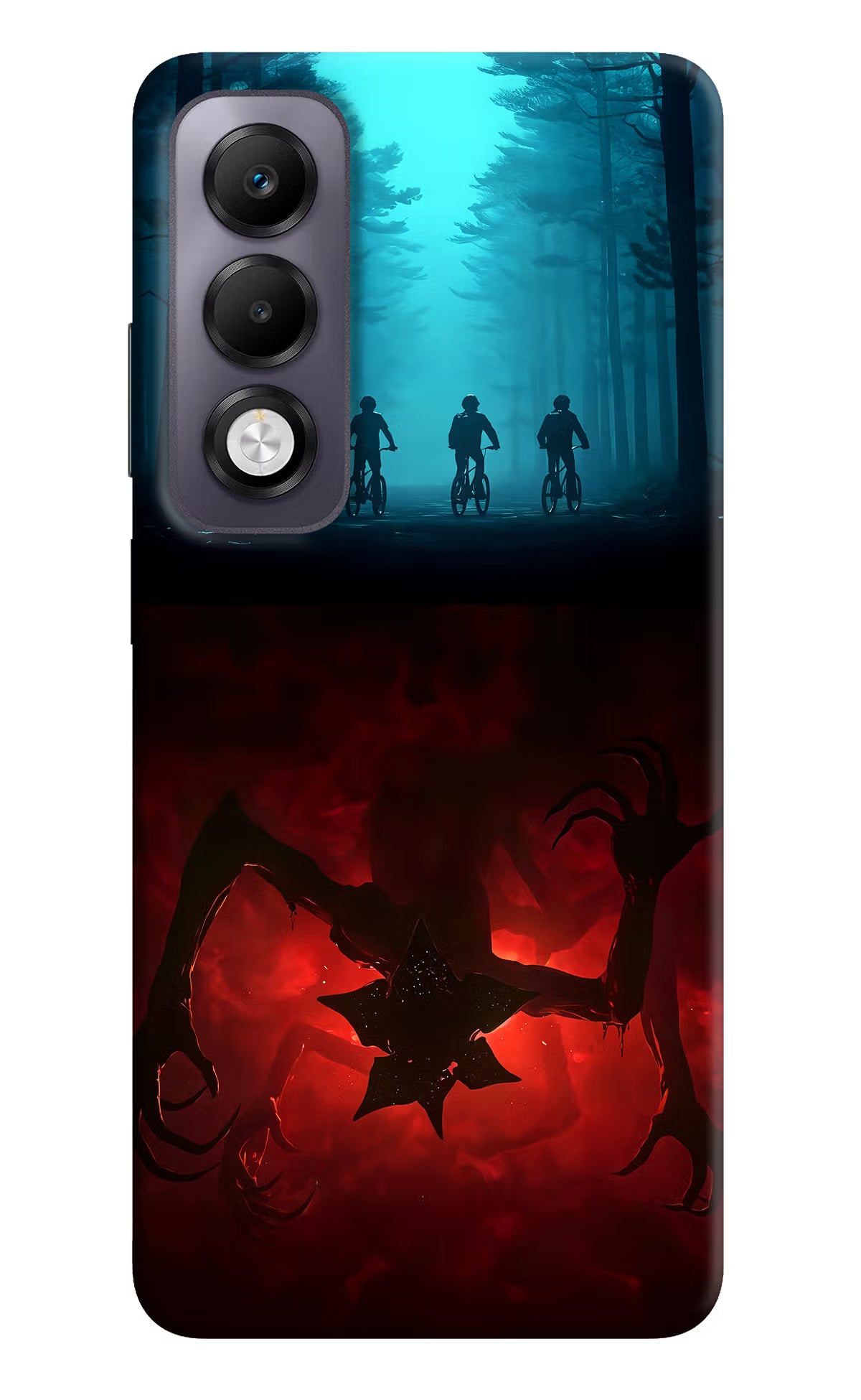 Ordinary Things Downside Up Oppo K13x Back Cover - Ordinary Things Downside Up Oppo K13x Hard Case Back Cover by Casekaro Ordinary Things Downside Up Oppo K13x Hard Case Back Cover by Casekaro