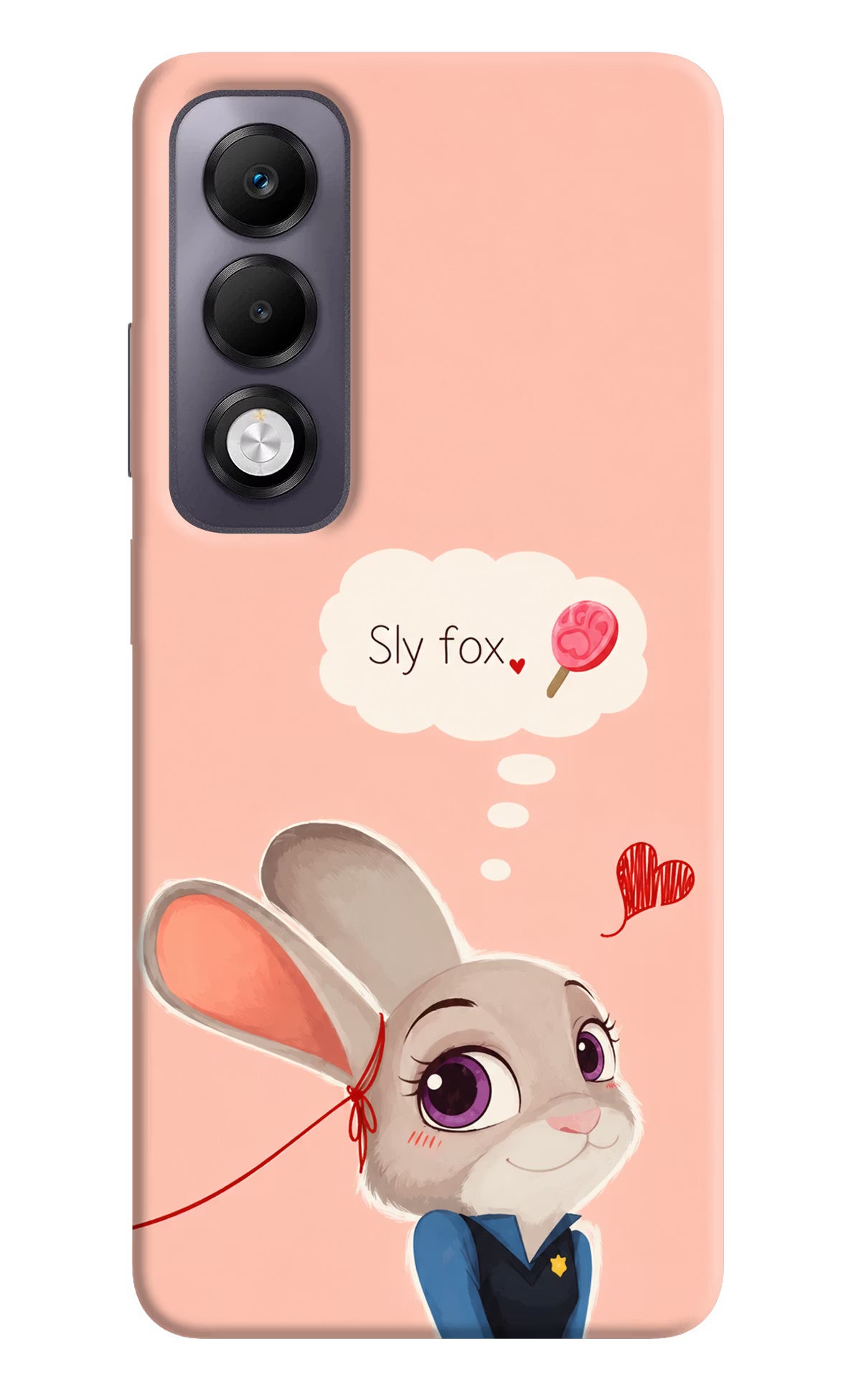 Judy Charm Oppo K13x Back Cover - Judy Charm Oppo K13x Back Cover Judy Charm Oppo K13x Back Cover