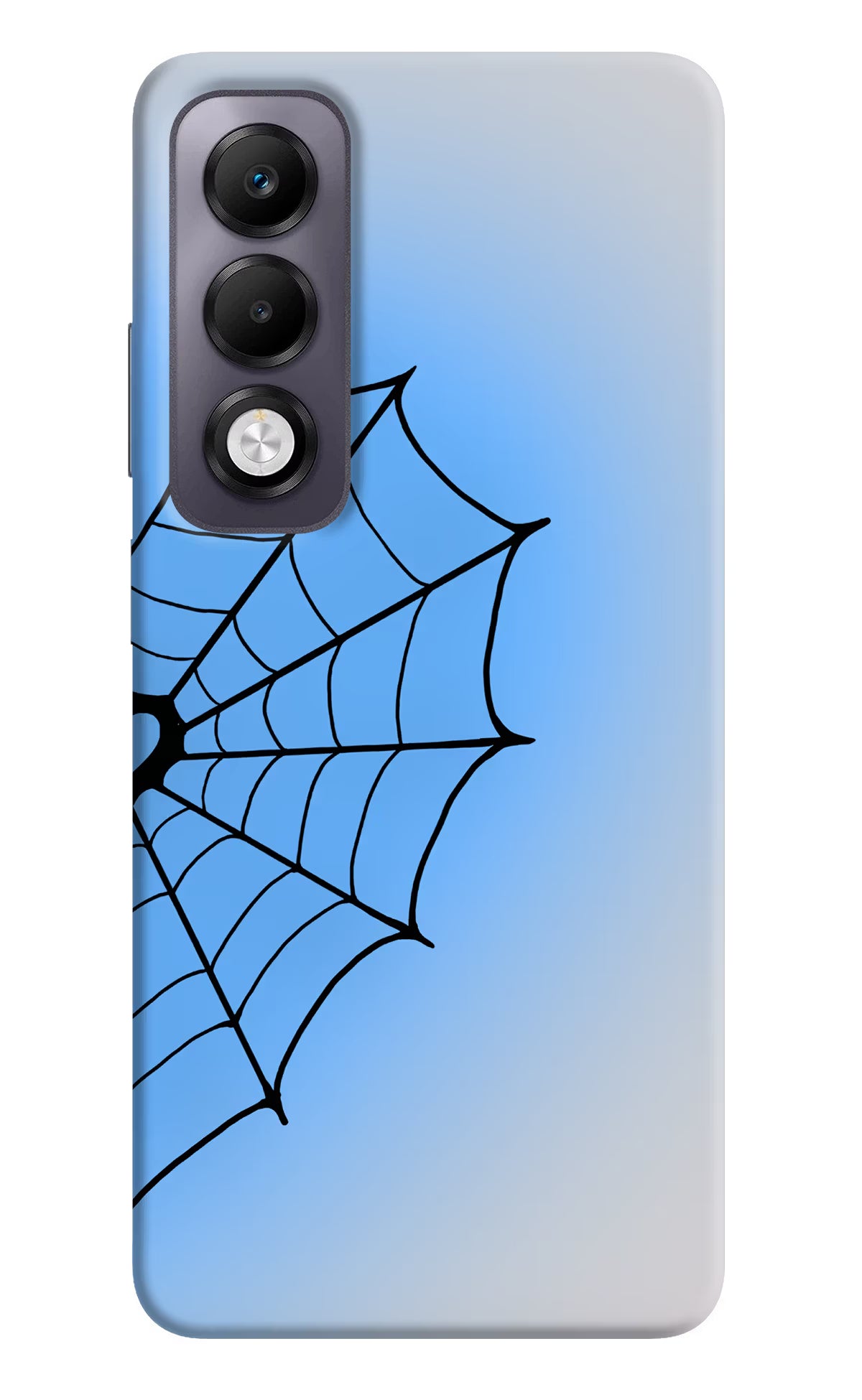 Blue Web Oppo K13x Back Cover - Blue Web Oppo K13x Back Cover Blue Web Oppo K13x Back Cover