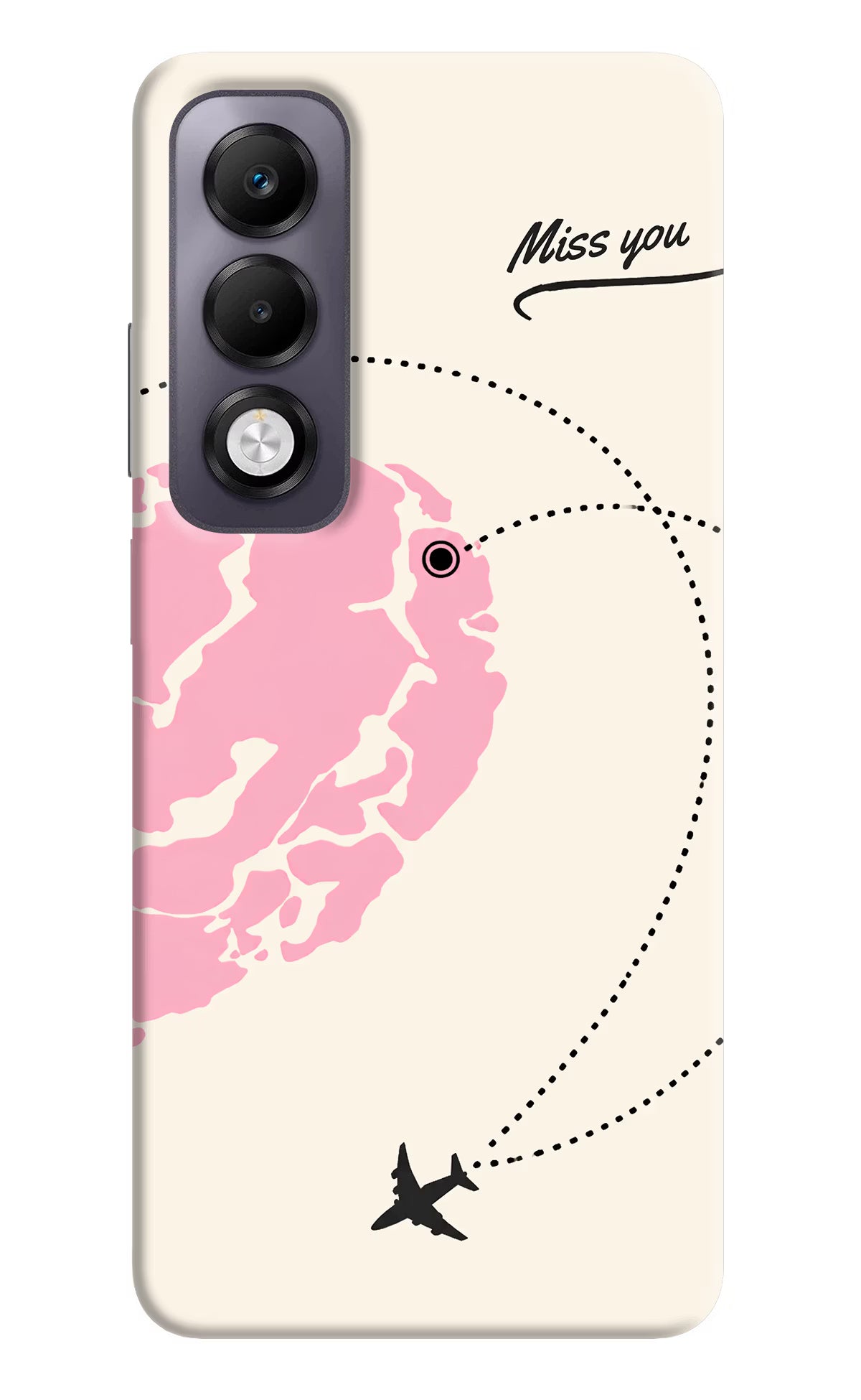 Miss Orbit Oppo K13x Back Cover - Miss Orbit Oppo K13x Back Cover Miss Orbit Oppo K13x Back Cover