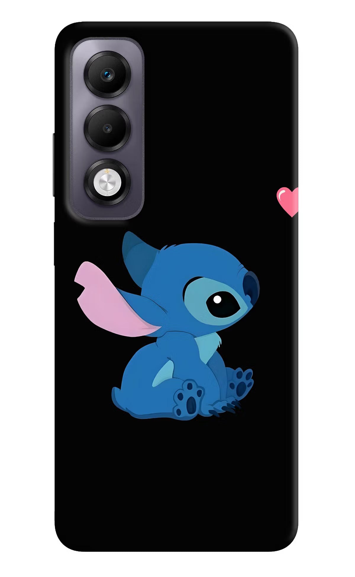 Stitch Crush Oppo K13x Back Cover - Stitch Crush Oppo K13x Back Cover Stitch Crush Oppo K13x Back Cover
