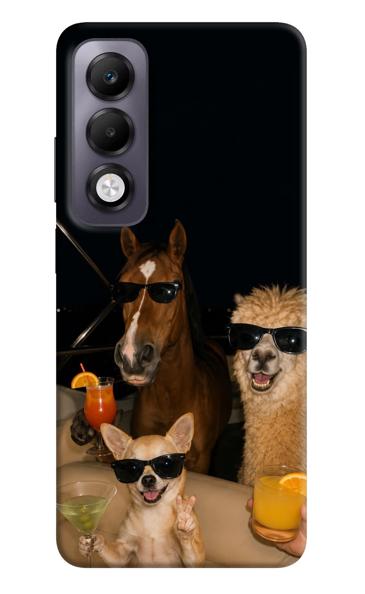 Party Squad Oppo K13x Back Cover - Party Squad Oppo K13x Hard Case Back Cover by Casekaro Party Squad Oppo K13x Hard Case Back Cover by Casekaro