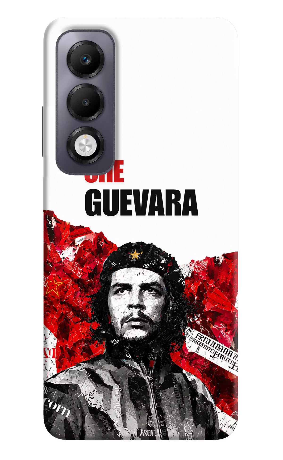 Che Guevara Revolution Oppo K13x Back Cover - Che Guevara Revolution Oppo K13x Back Cover Che Guevara Revolution Oppo K13x Back Cover