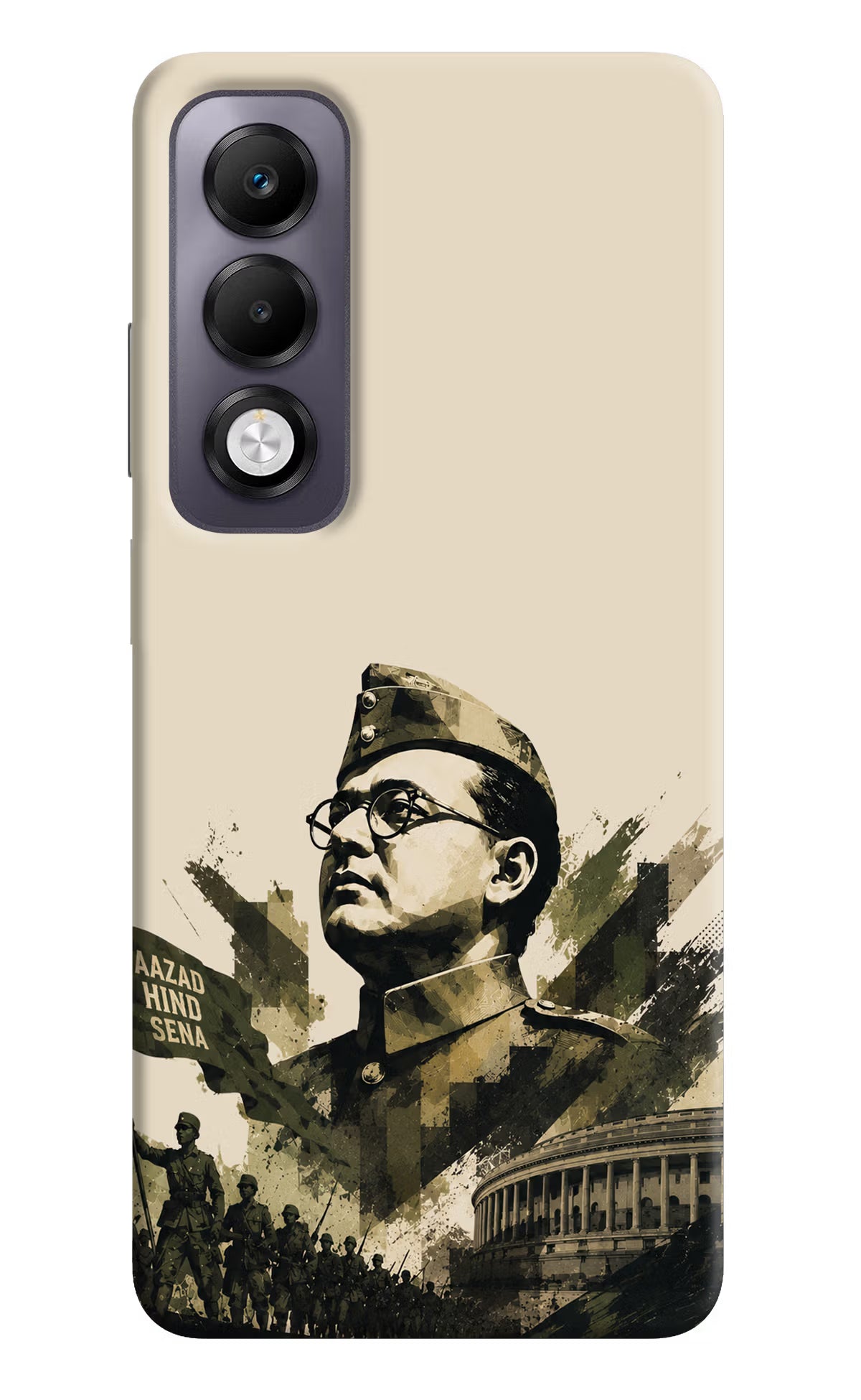 Netaji Rising Oppo K13x Back Cover - Netaji Rising Oppo K13x Back Cover Netaji Rising Oppo K13x Back Cover