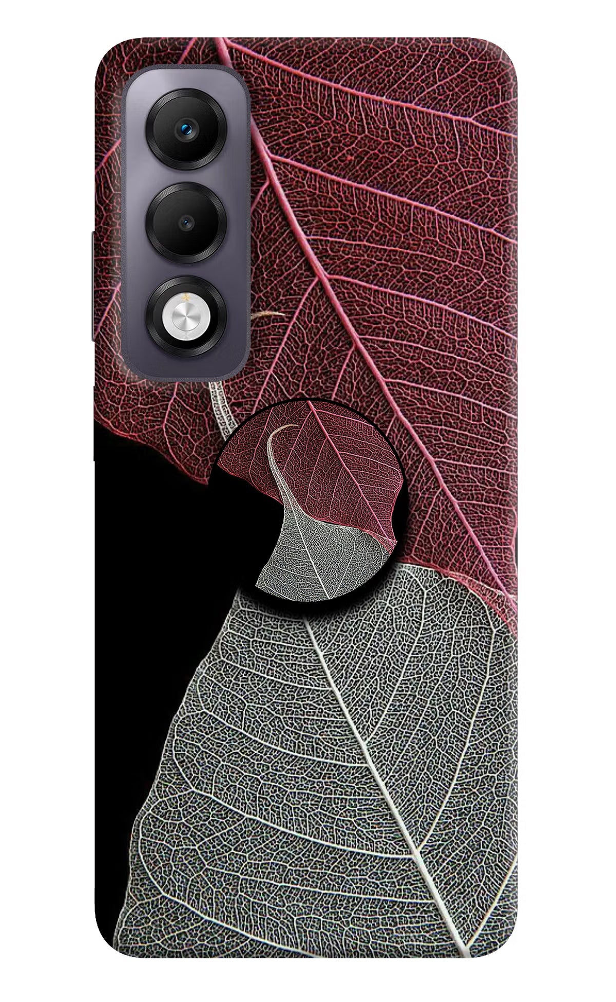Leaf Pattern Oppo K13x Pop Case - Leaf Pattern Oppo K13x Pop Case Leaf Pattern Oppo K13x Pop Case