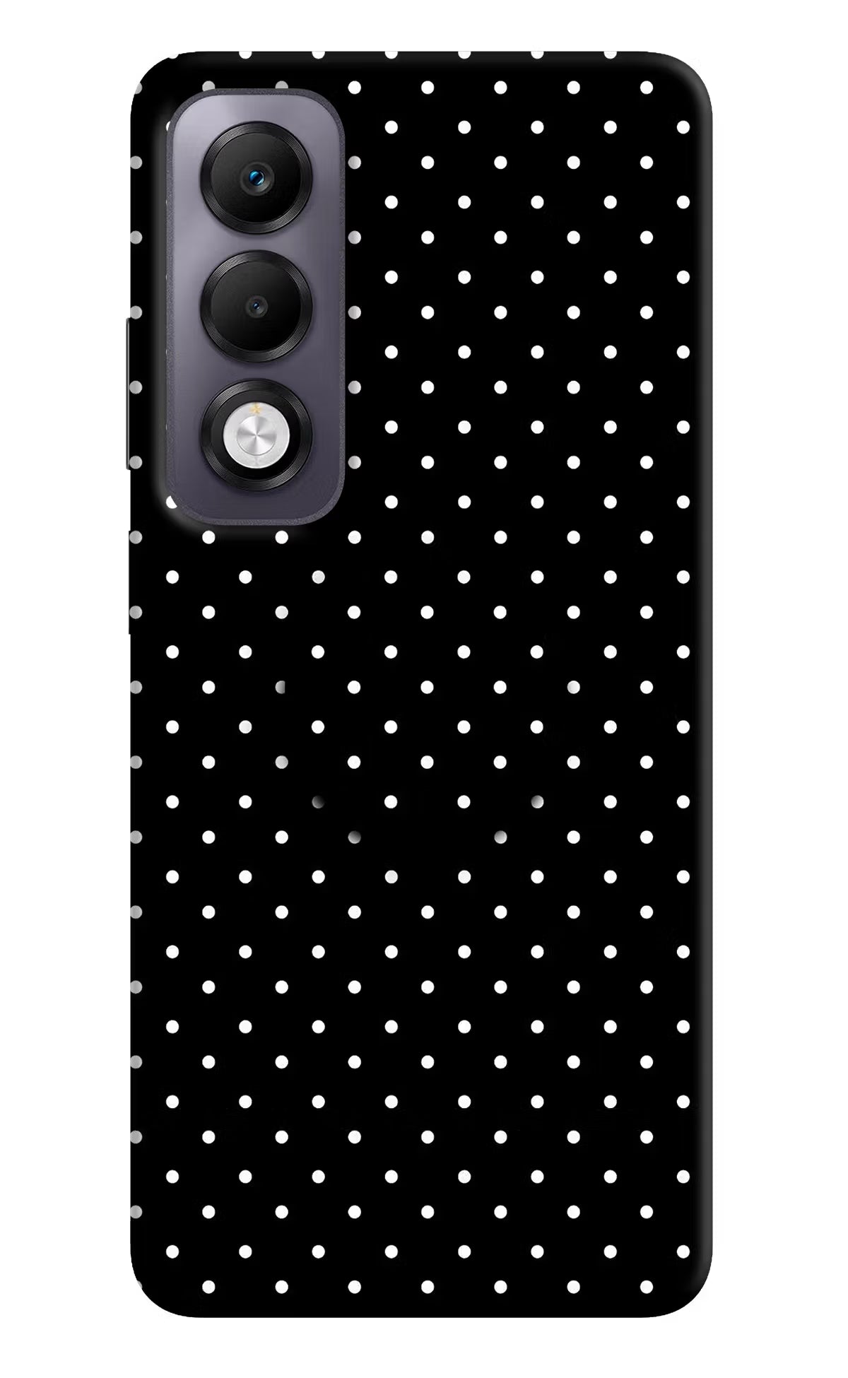 White Dots Oppo K13x Pop Case - White Dots Oppo K13x Pop Case White Dots Oppo K13x Pop Case