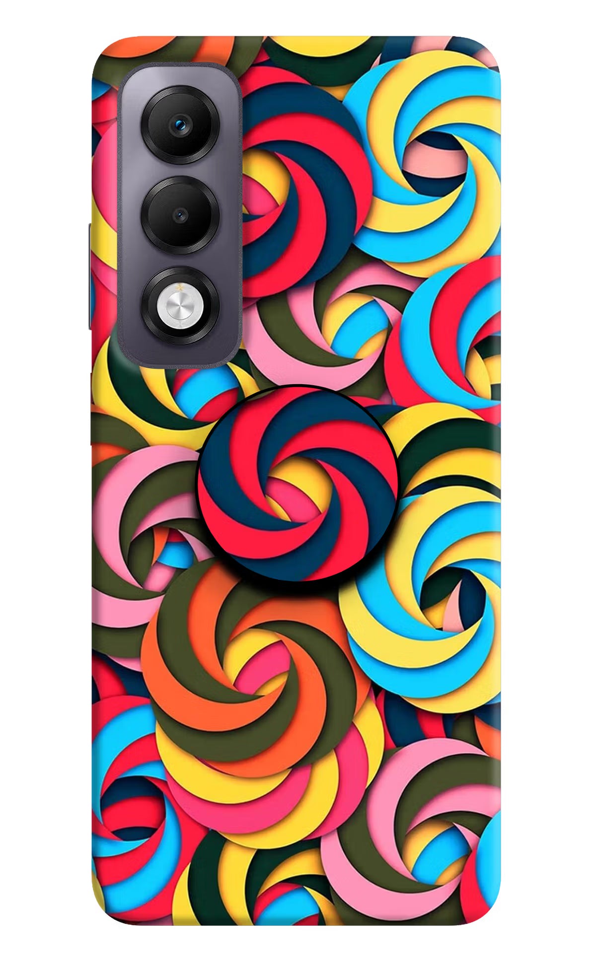 Spiral Pattern Oppo K13x Pop Case - Spiral Pattern Oppo K13x Pop Case Spiral Pattern Oppo K13x Pop Case