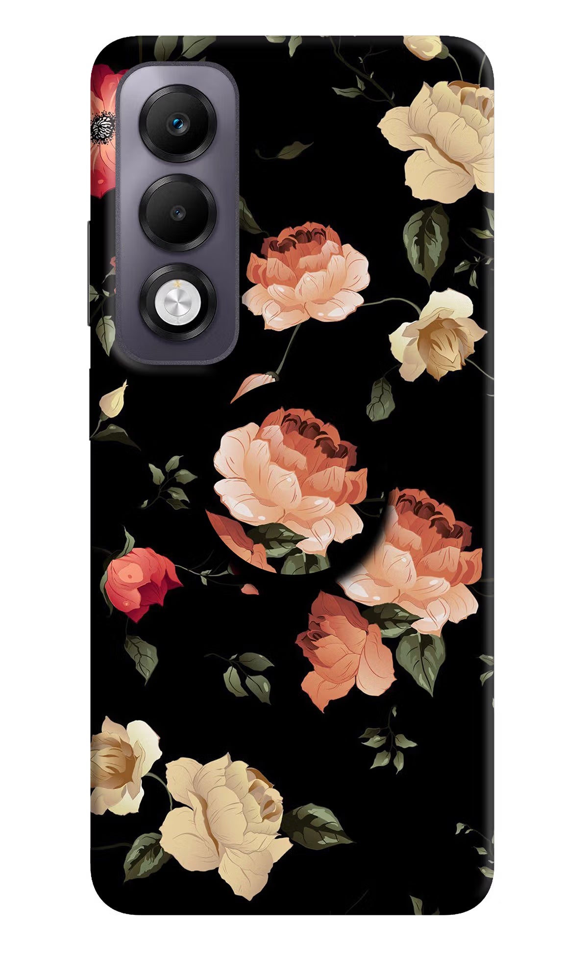 Flowers Oppo K13x Pop Case - Flowers Oppo K13x Pop Case Flowers Oppo K13x Pop Case