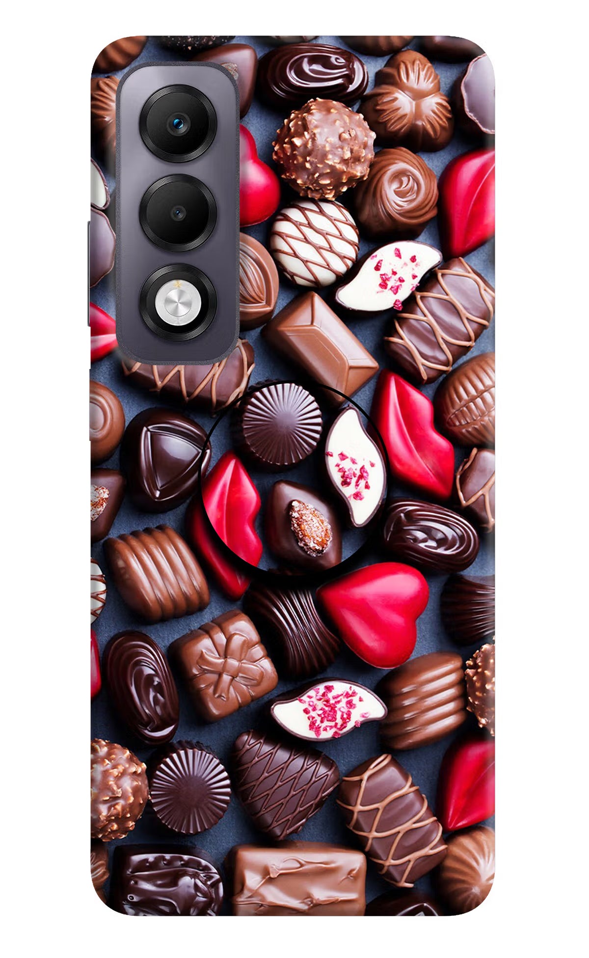 Chocolates Oppo K13x Pop Case - Chocolates Oppo K13x Pop Case Chocolates Oppo K13x Pop Case