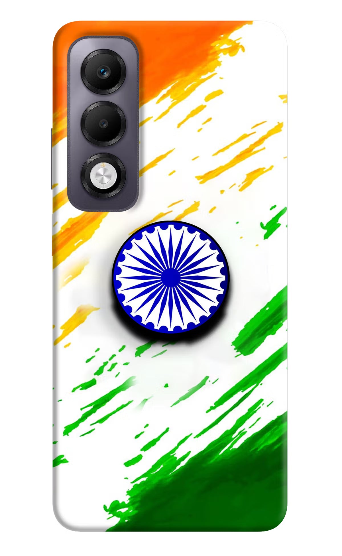 Indian Flag Ashoka Chakra Oppo K13x Pop Case - Indian Flag Ashoka Chakra Oppo K13x Pop Case Indian Flag Ashoka Chakra Oppo K13x Pop Case