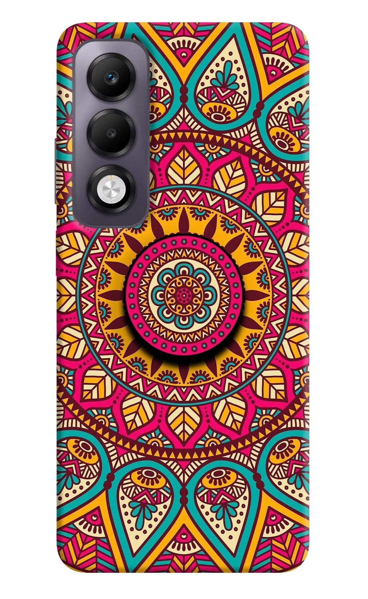 Mandala Oppo K13x Pop Case - Mandala Oppo K13x Pop Case Mandala Oppo K13x Pop Case