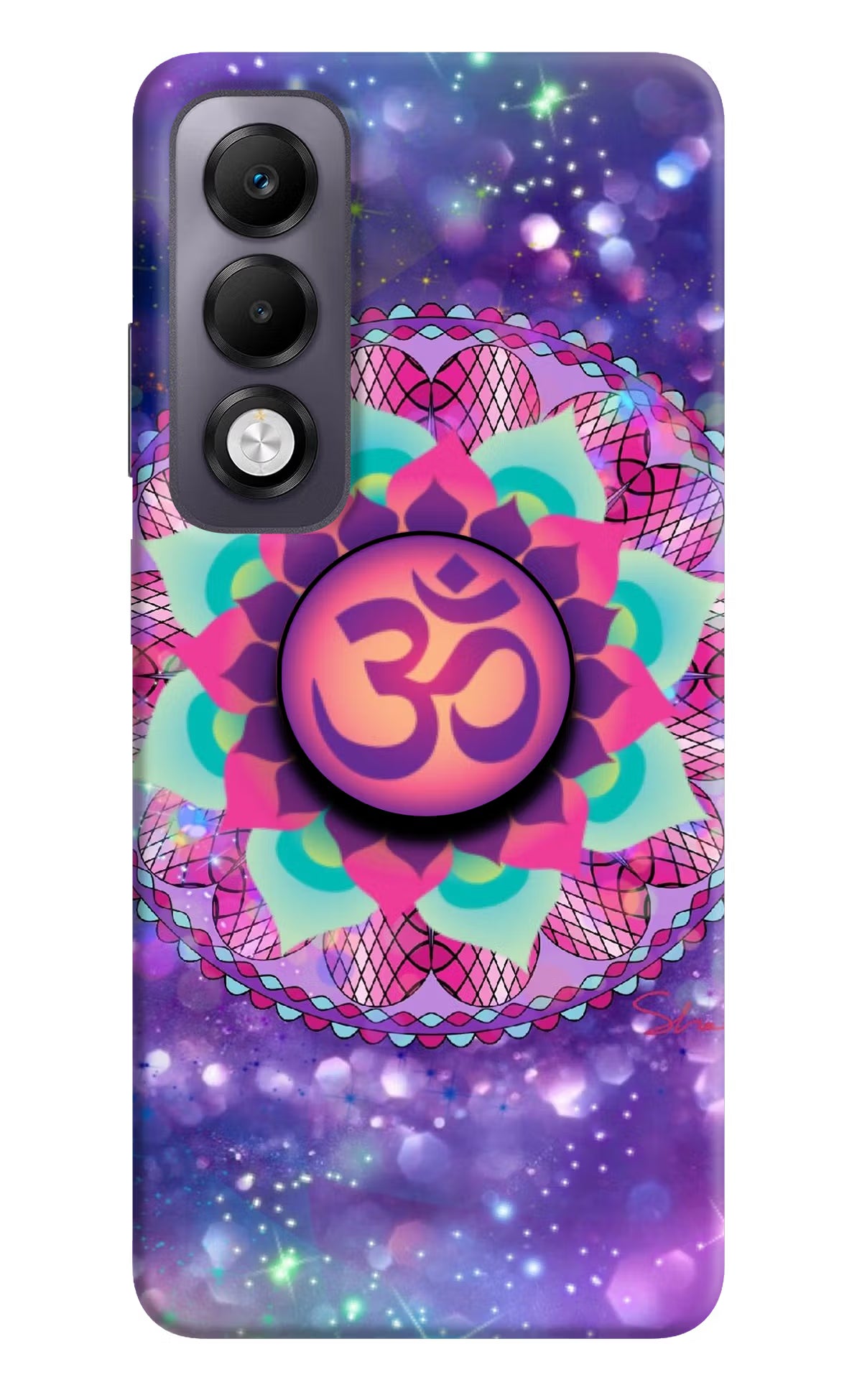 Om Purple Oppo K13x Pop Case - Om Purple Oppo K13x Pop Case Om Purple Oppo K13x Pop Case