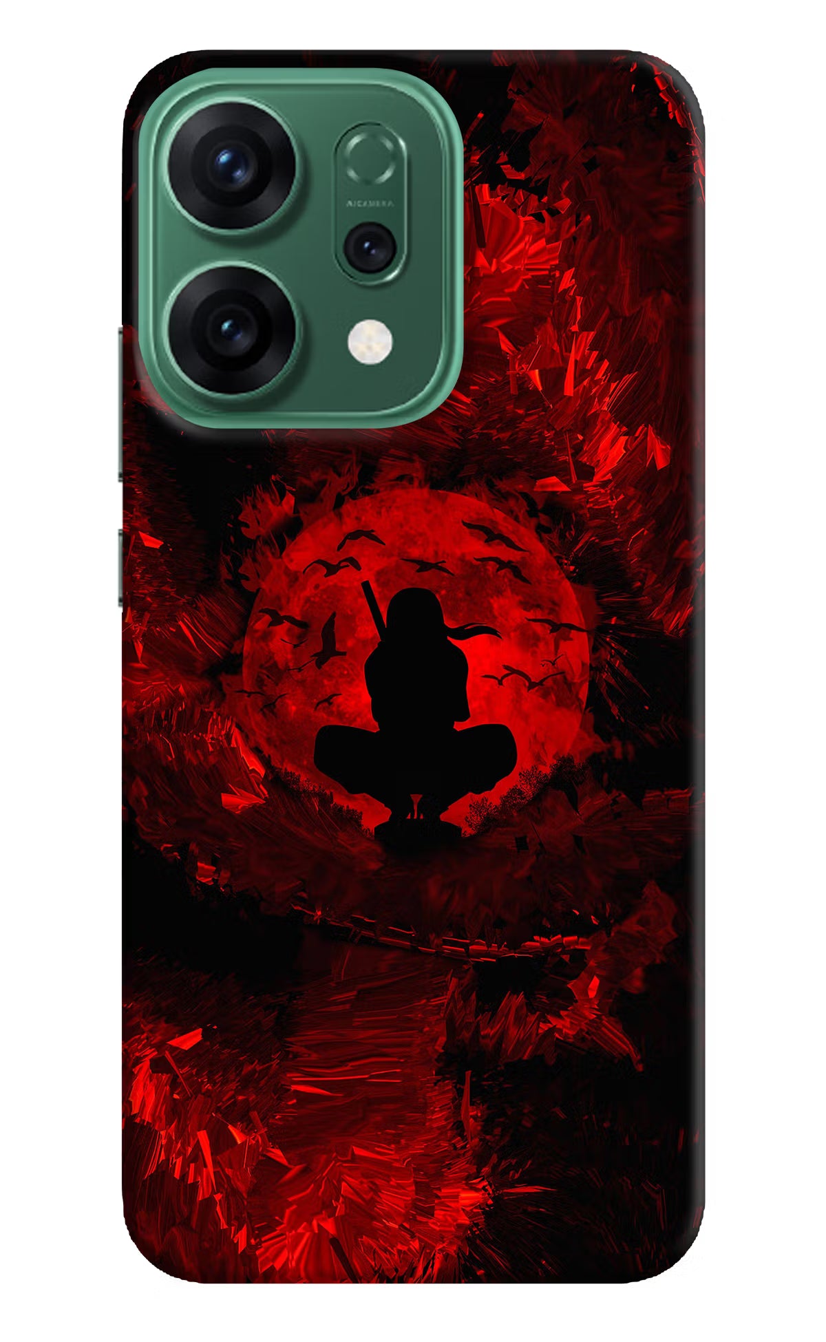 Itachi Uchiha Oppo Reno14 5G Back Cover - Itachi Uchiha Oppo Reno14 5G Back Cover Itachi Uchiha Oppo Reno14 5G Back Cover