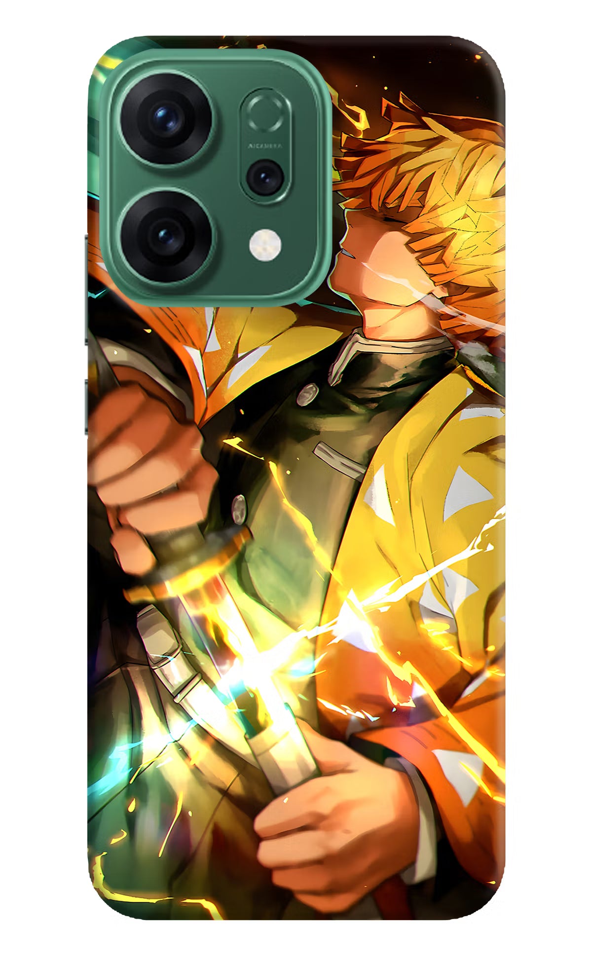 Demon Slayer Oppo Reno14 5G Back Cover - Demon Slayer Oppo Reno14 5G Back Cover Demon Slayer Oppo Reno14 5G Back Cover