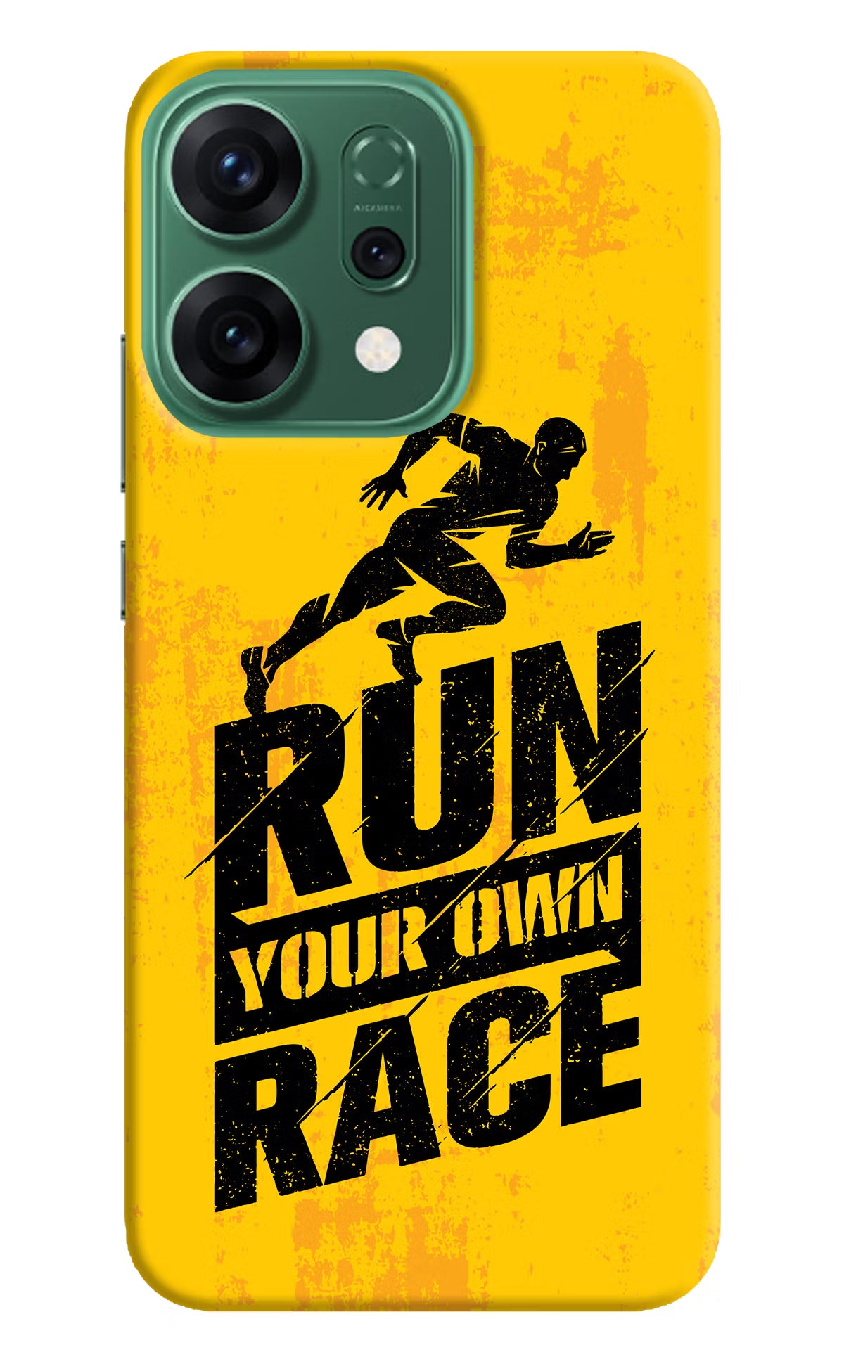 Run Your Own Race Oppo Reno14 5G Back Cover - Run Your Own Race Oppo Reno14 5G Back Cover Run Your Own Race Oppo Reno14 5G Back Cover
