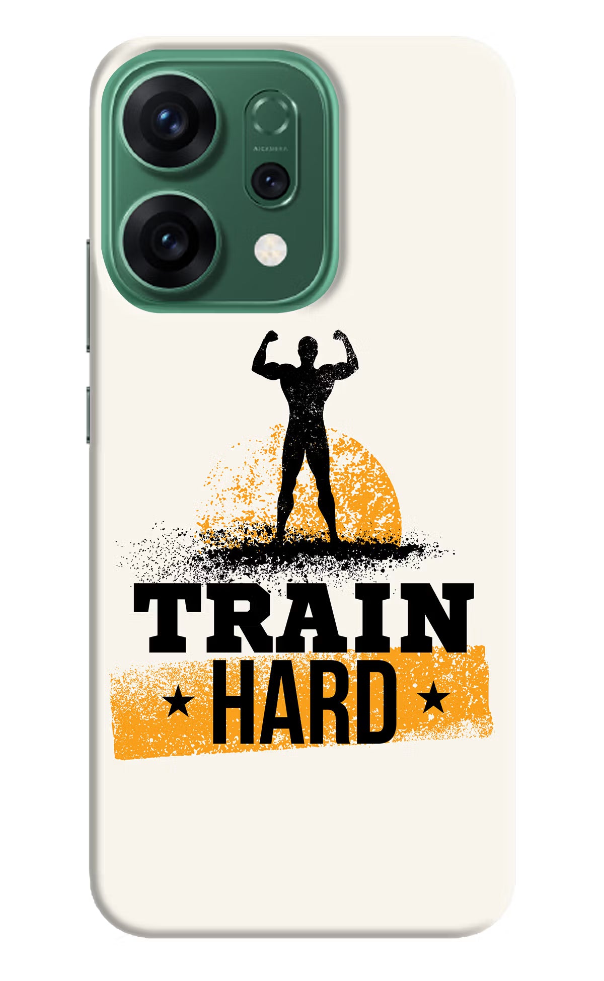 Train Hard Oppo Reno14 5G Back Cover - Train Hard Oppo Reno14 5G Back Cover Train Hard Oppo Reno14 5G Back Cover