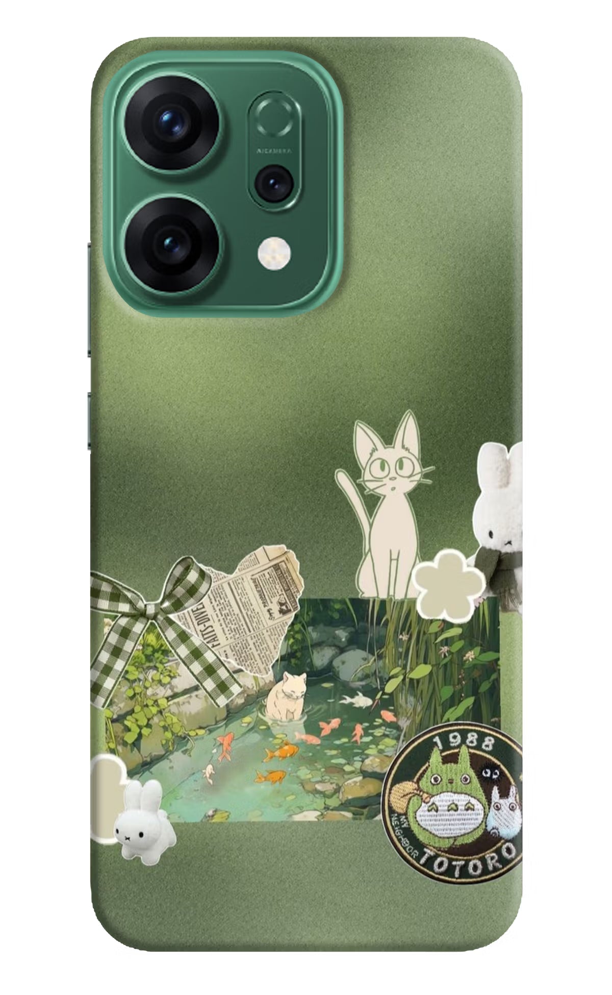 Aesthetic anime Oppo Reno14 5G Back Cover - Aesthetic anime Oppo Reno14 5G Back Cover Aesthetic anime Oppo Reno14 5G Back Cover