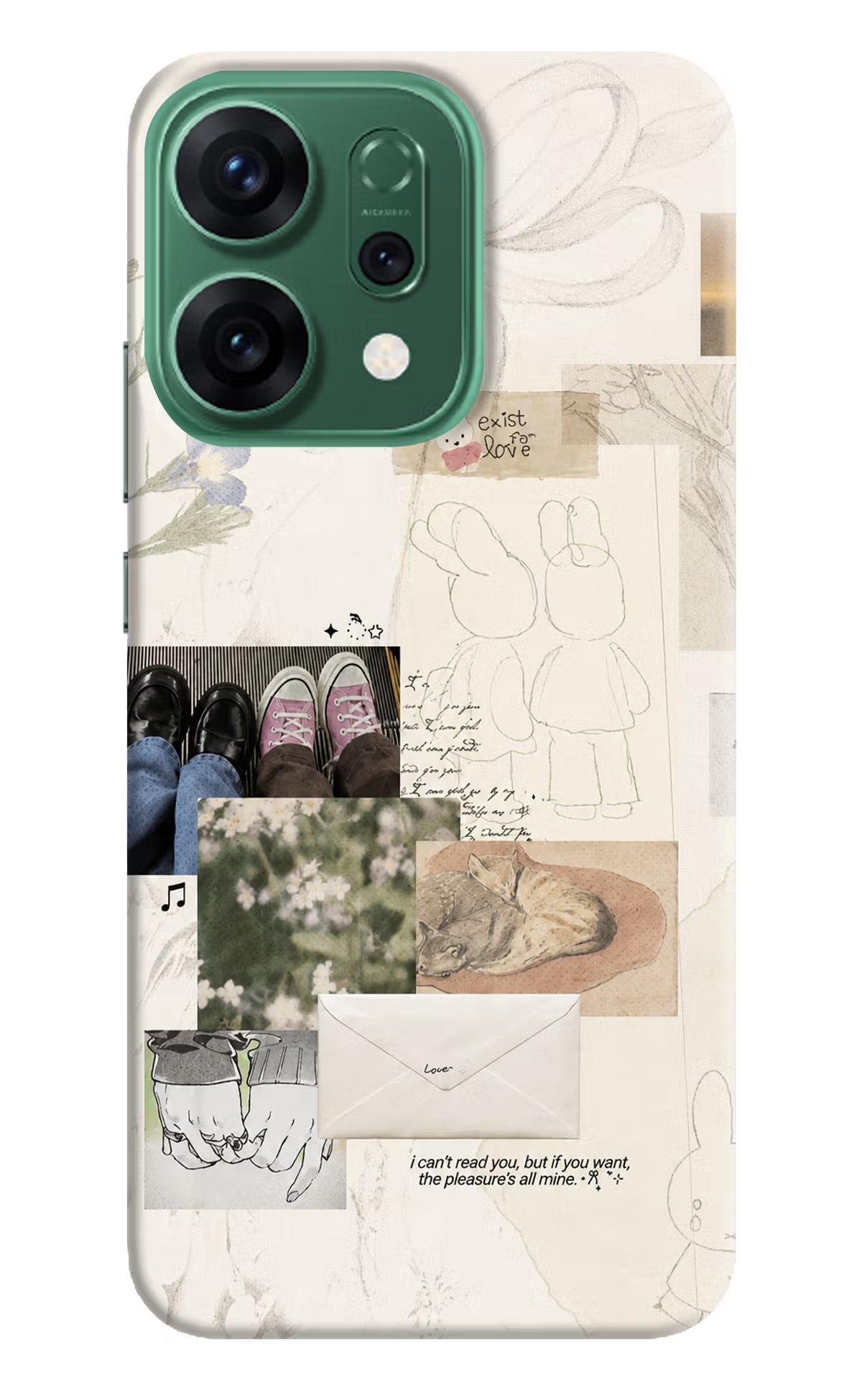 Soft Aesthetic Oppo Reno14 5G Back Cover - Soft Aesthetic Oppo Reno14 5G Back Cover Soft Aesthetic Oppo Reno14 5G Back Cover