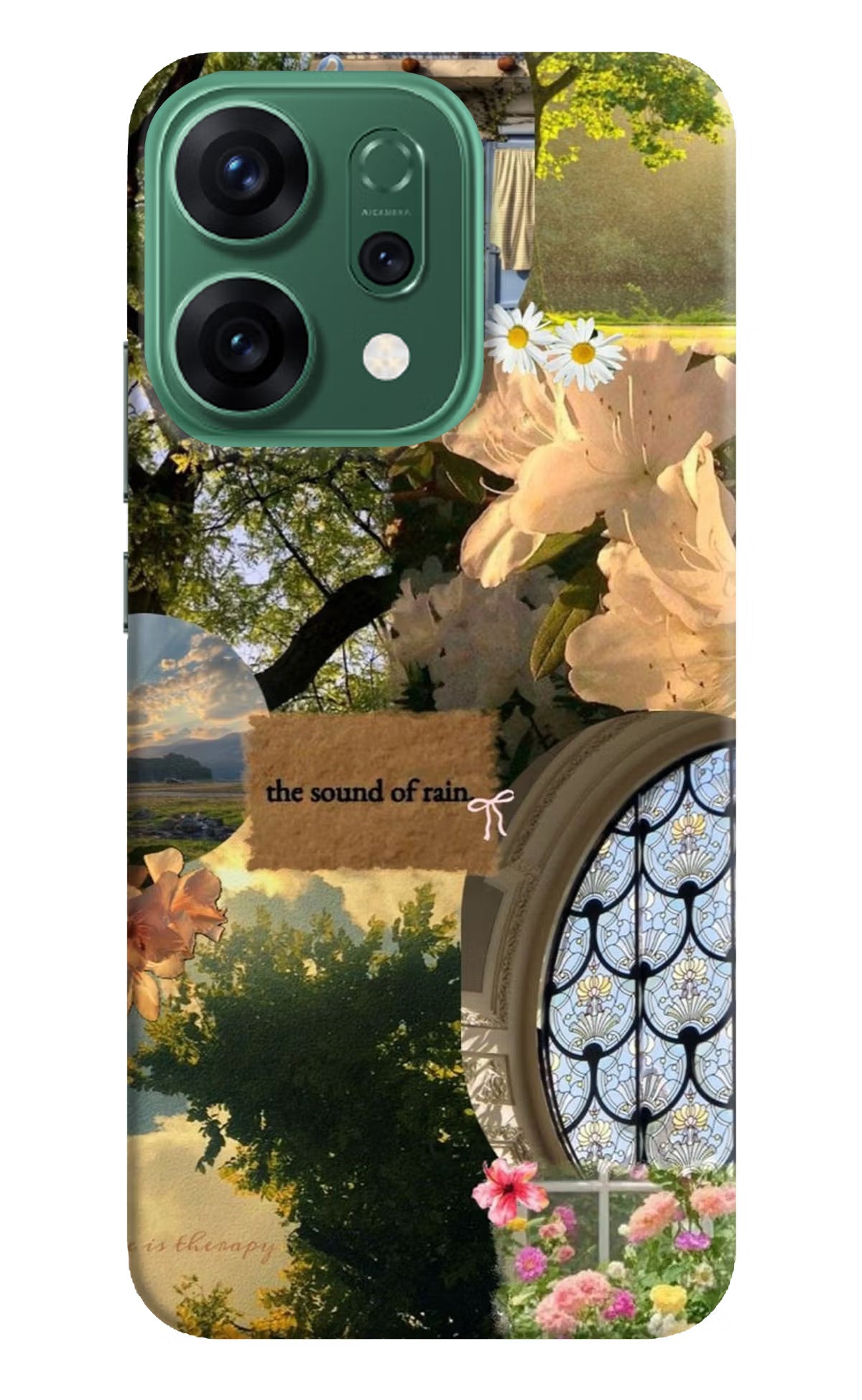 Rain Oppo Reno14 5G Back Cover - Rain Oppo Reno14 5G Back Cover Rain Oppo Reno14 5G Back Cover