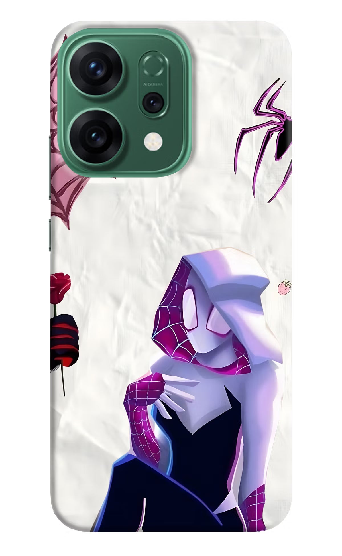 Gwen Verse Oppo Reno14 5G Back Cover - Gwen Verse Oppo Reno14 5G Back Cover Gwen Verse Oppo Reno14 5G Back Cover